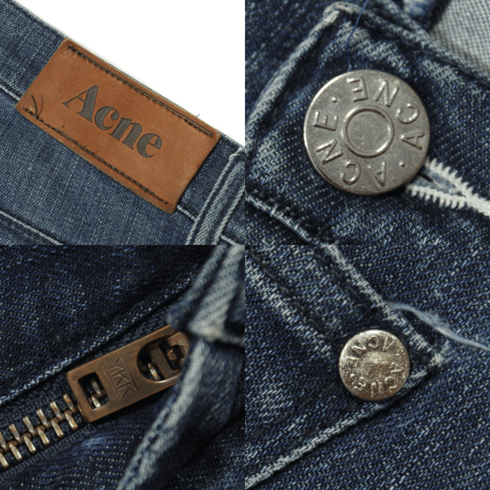 Acne Studios Max Brand Jeans Size US 31 - 8 Thumbnail