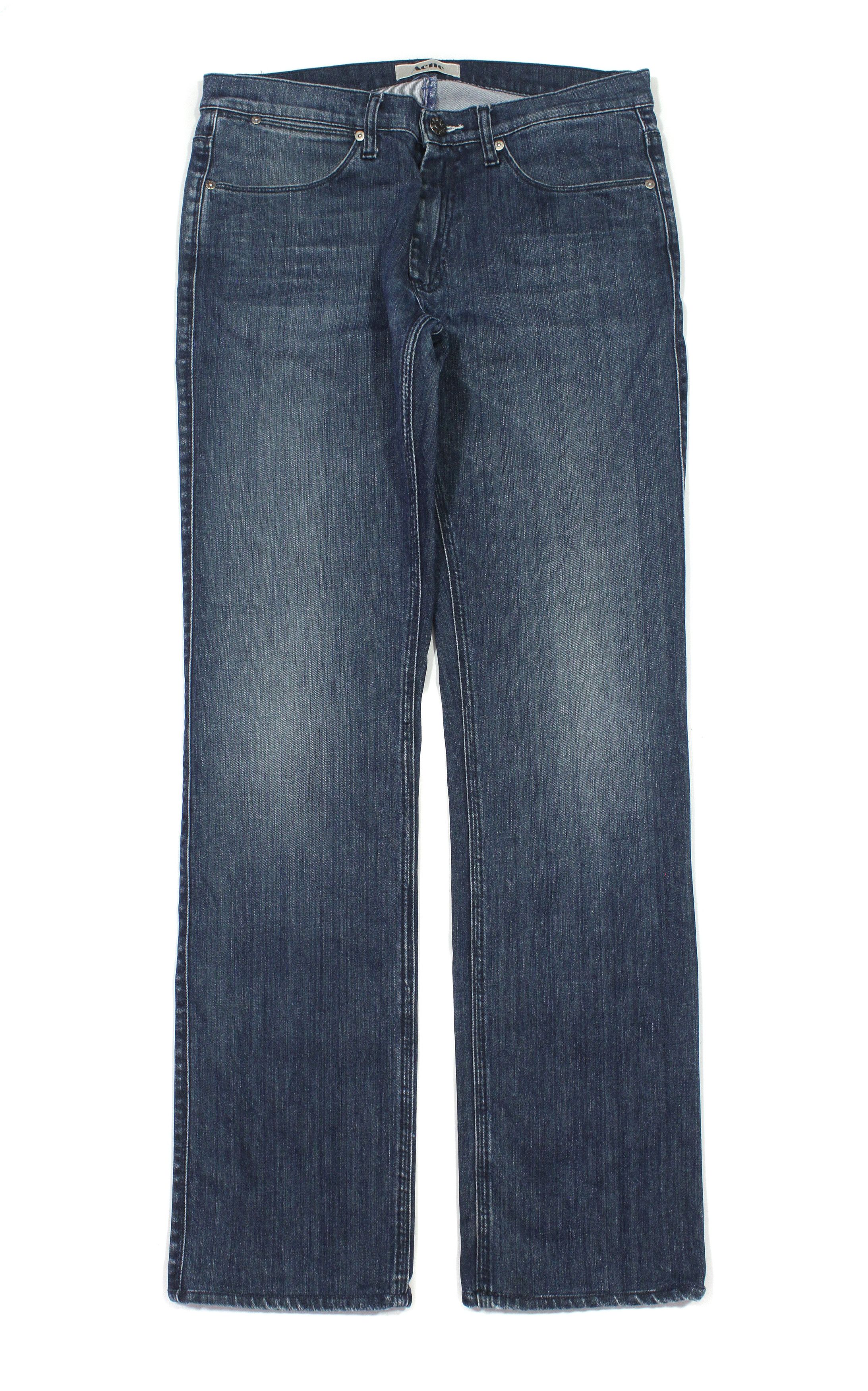Acne Studios Max Brand Jeans Size US 31 - 1 Thumbnail