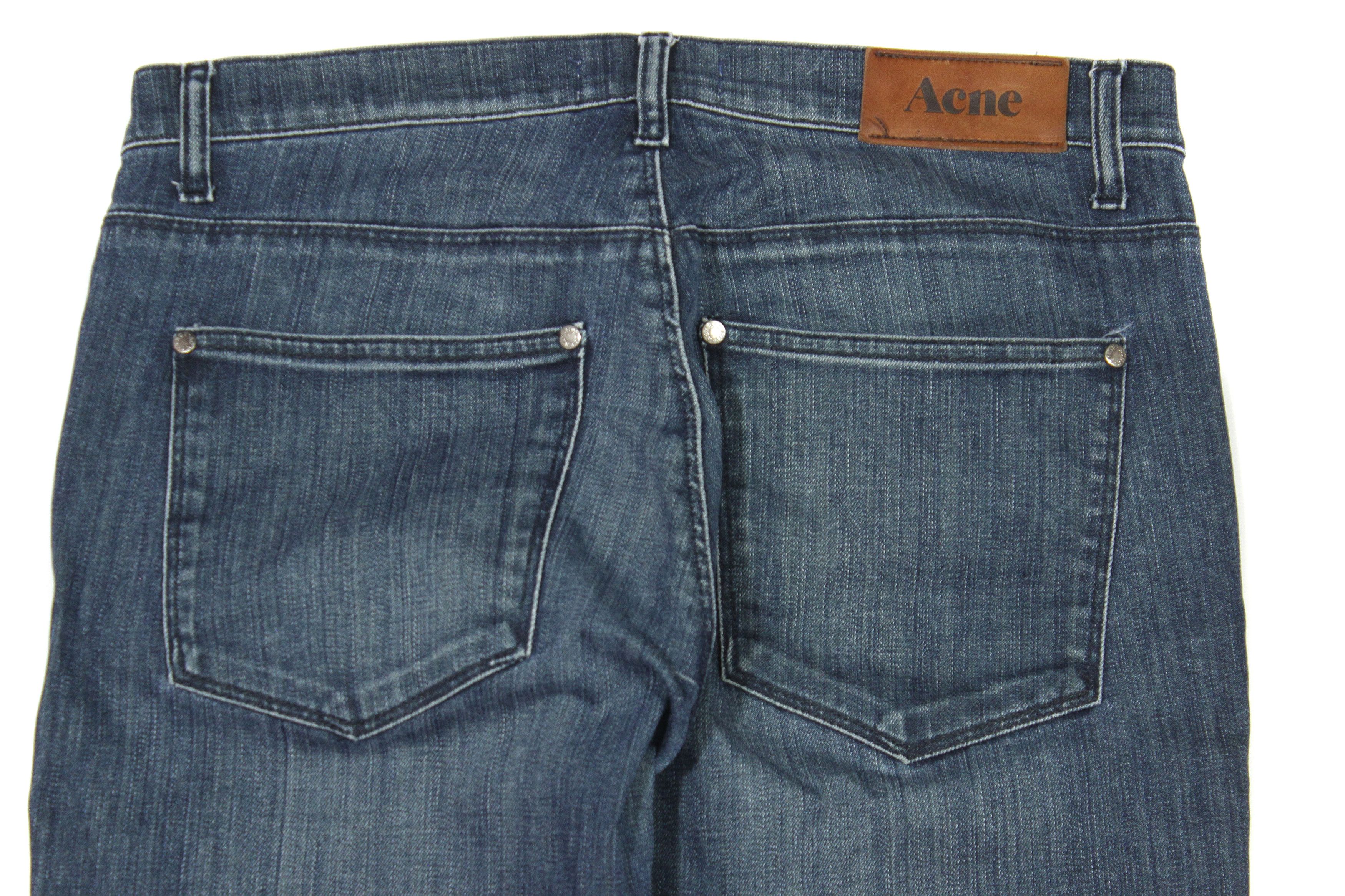 Acne Studios Max Brand Jeans Size US 31 - 4 Thumbnail