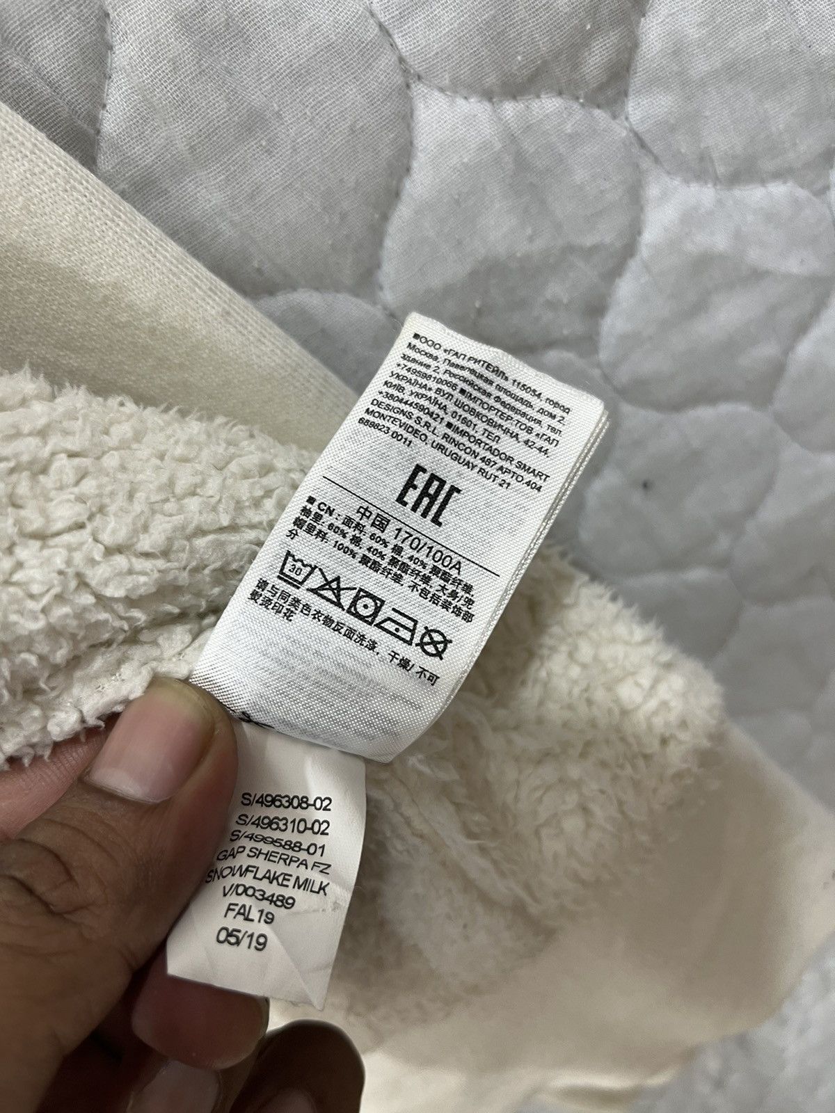 Gap (Ff). GAP HOODIE SWEATER Size US M / EU 48-50 / 2 - 7 Thumbnail