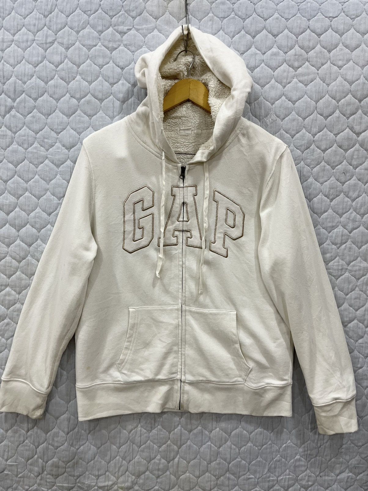 Gap (Ff). GAP HOODIE SWEATER Size US M / EU 48-50 / 2 - 1 Thumbnail
