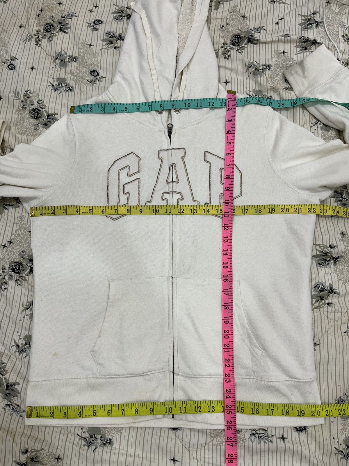 Gap (Ff). GAP HOODIE SWEATER Size US M / EU 48-50 / 2 - 15 Thumbnail