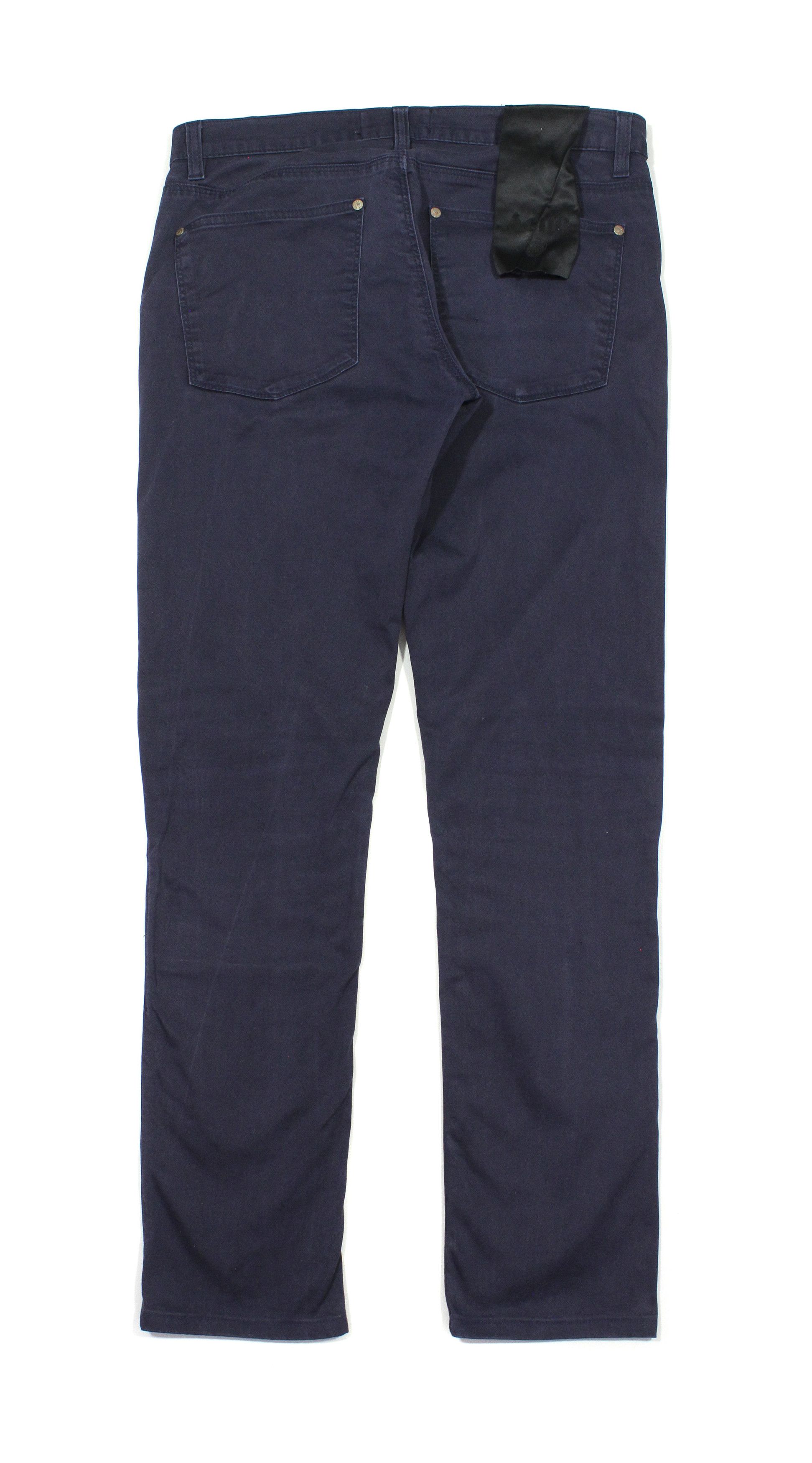 Acne Studios Max Satin Blue Pants With Tags Size US 31 - 2 Thumbnail