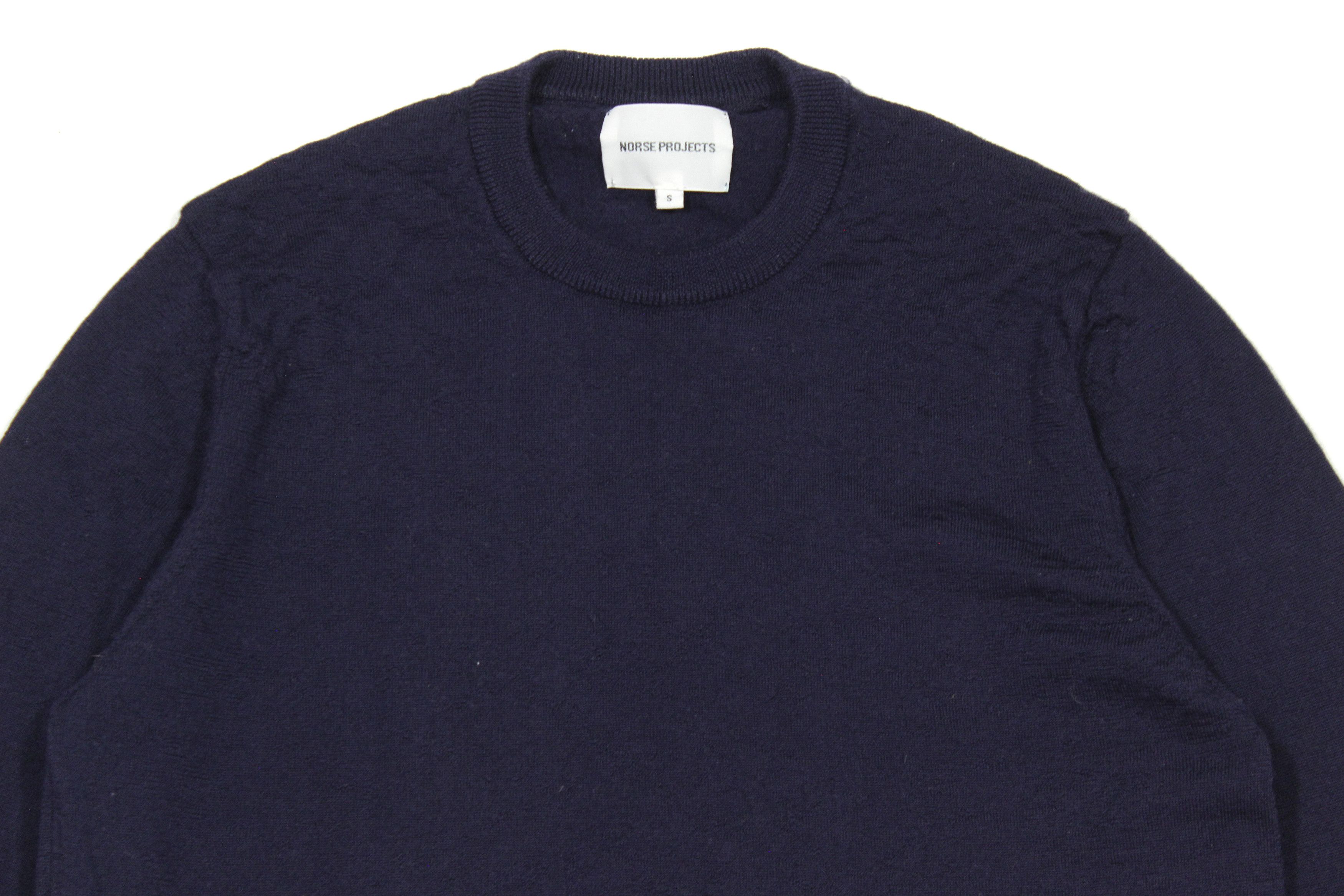 Norse Projects Sigfred Light Merino Wool Knit Size US S / EU 44-46 / 1 - 3 Thumbnail