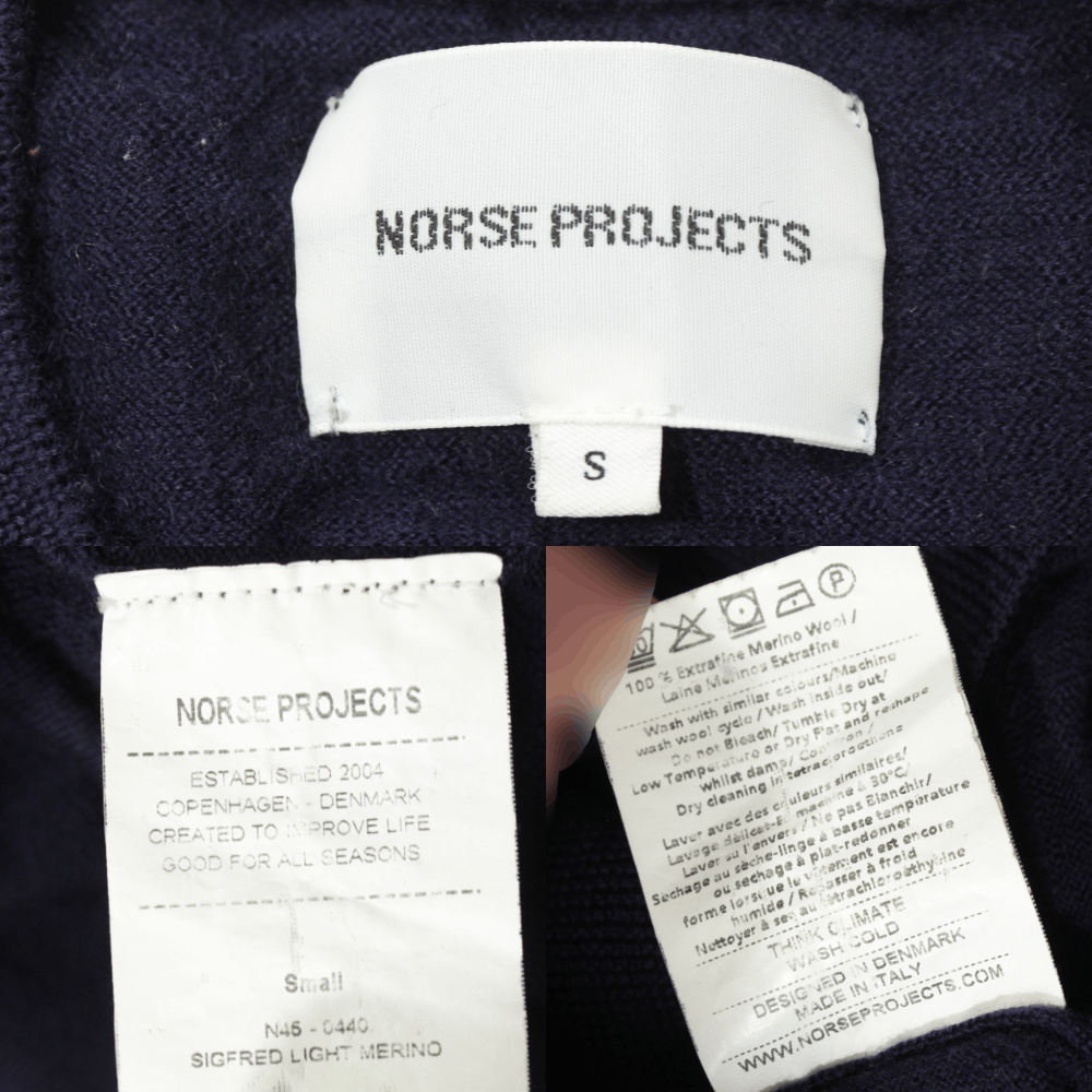 Norse Projects Sigfred Light Merino Wool Knit Size US S / EU 44-46 / 1 - 10 Thumbnail