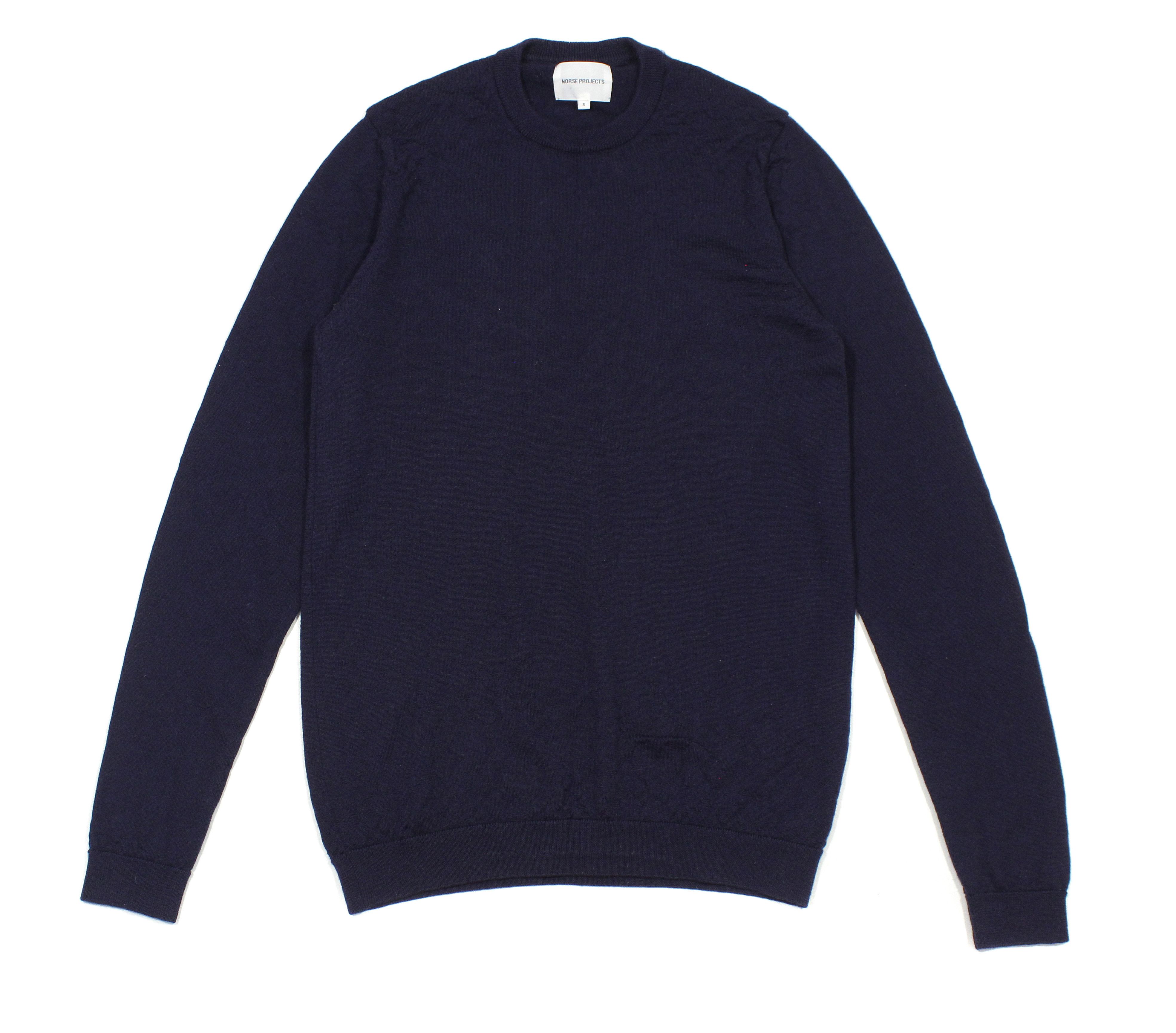 Norse Projects Sigfred Light Merino Wool Knit Size US S / EU 44-46 / 1 - 1 Thumbnail