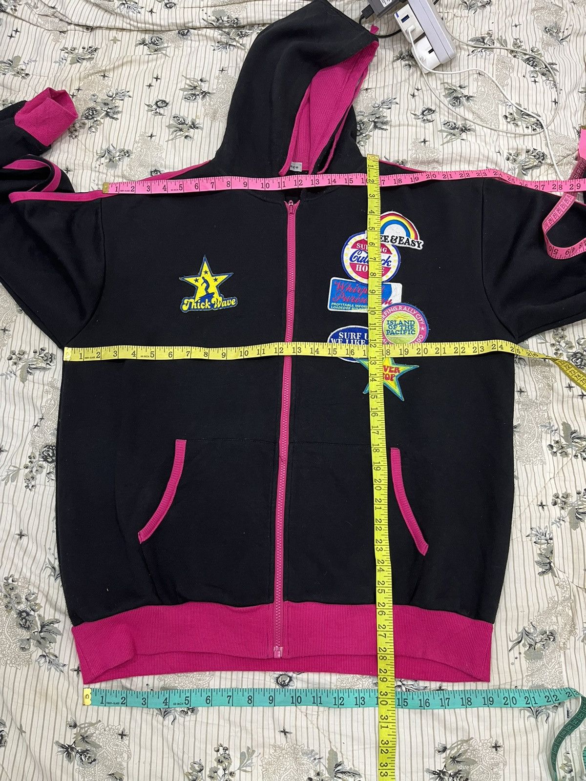 Japanese Brand (Ff). SORIDERE SURF HOODIE SWEATER Size US L / EU 52-54 / 3 - 10 Thumbnail
