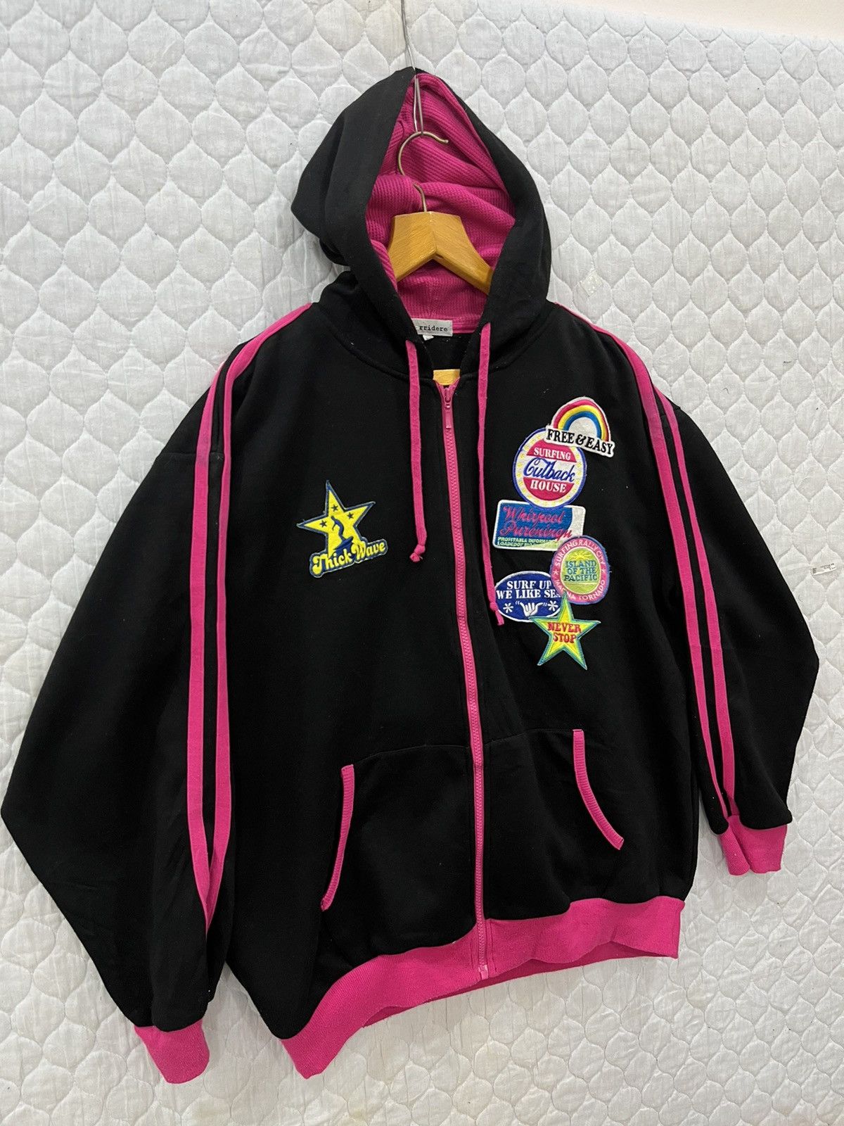 Japanese Brand (Ff). SORIDERE SURF HOODIE SWEATER Size US L / EU 52-54 / 3 - 5 Thumbnail