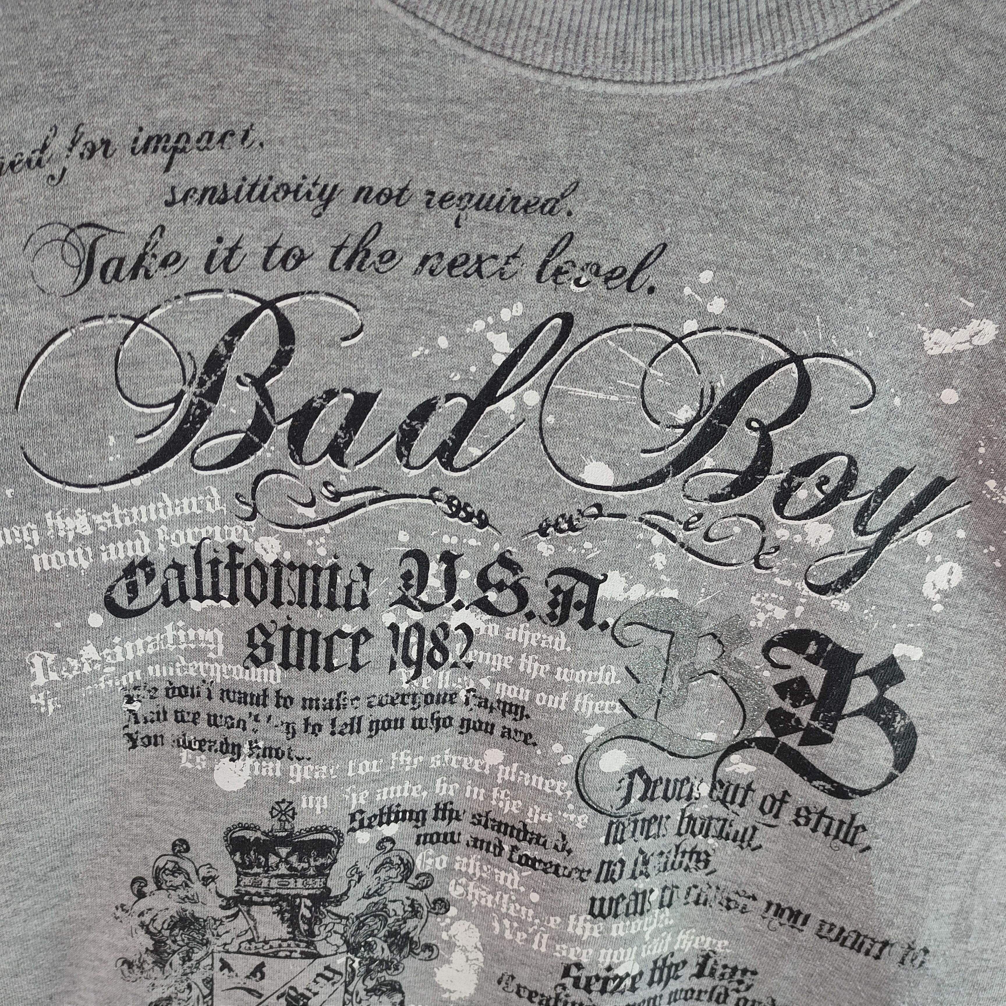 Other BADBOY CALIFORNIA Nice Cool Design Large Size Sweatshirt Size US L / EU 52-54 / 3 - 2 Thumbnail
