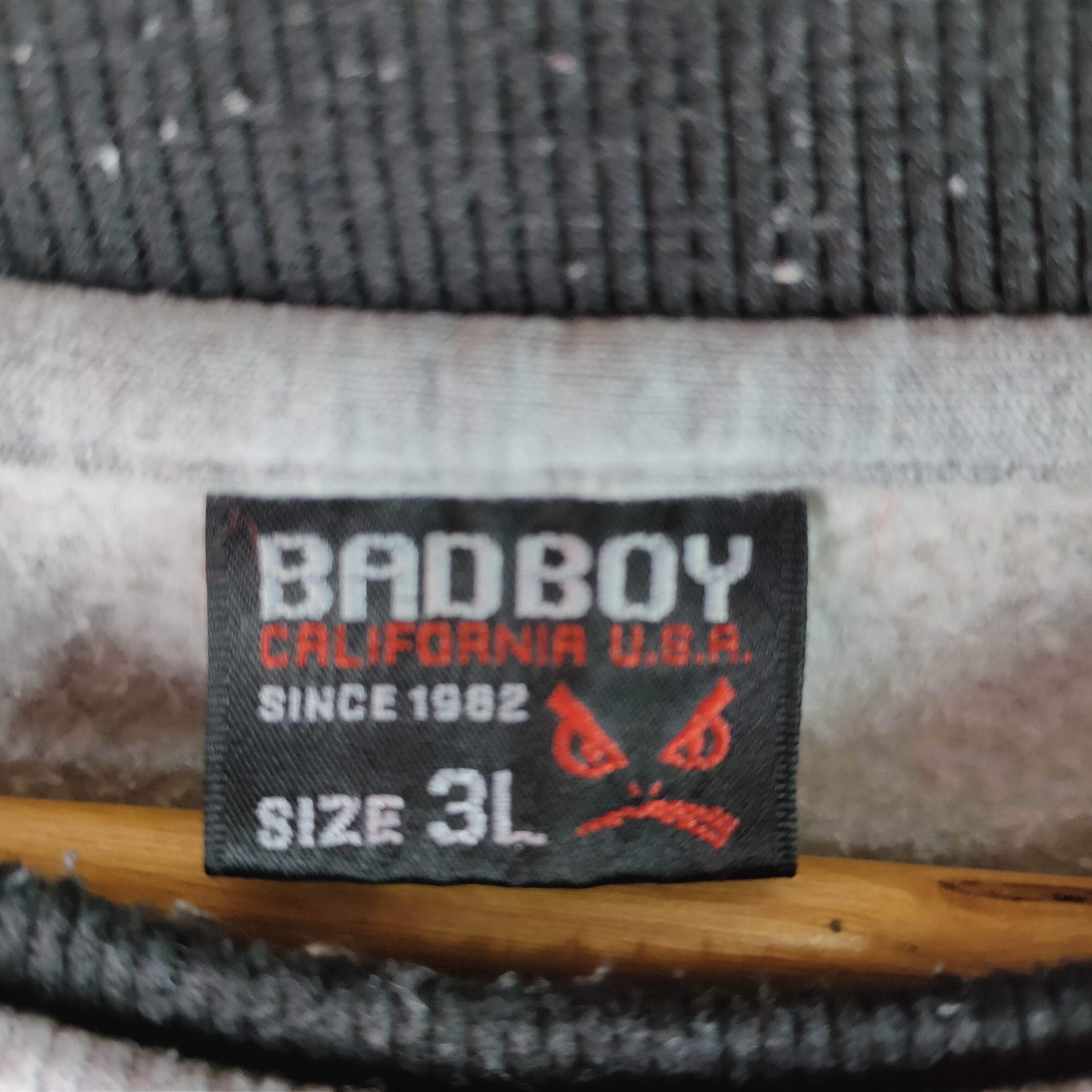 Other BADBOY CALIFORNIA Nice Cool Design Large Size Sweatshirt Size US L / EU 52-54 / 3 - 3 Thumbnail