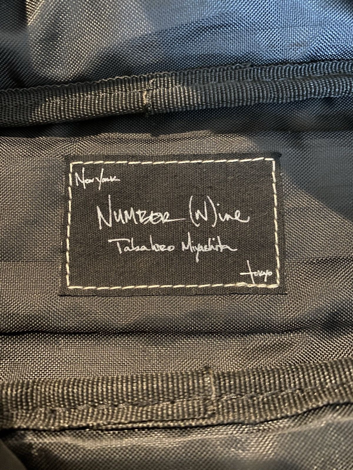 Number (N)ine Leather Waist Bag Size ONE SIZE - 5 Thumbnail