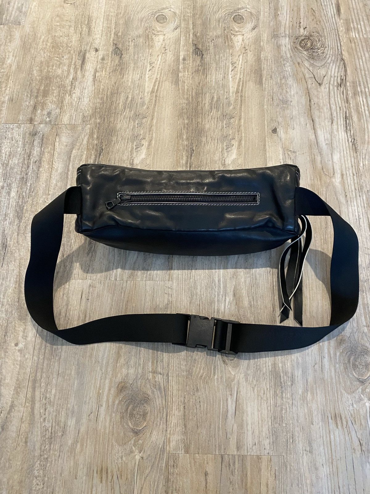 Number (N)ine Leather Waist Bag Size ONE SIZE - 2 Thumbnail