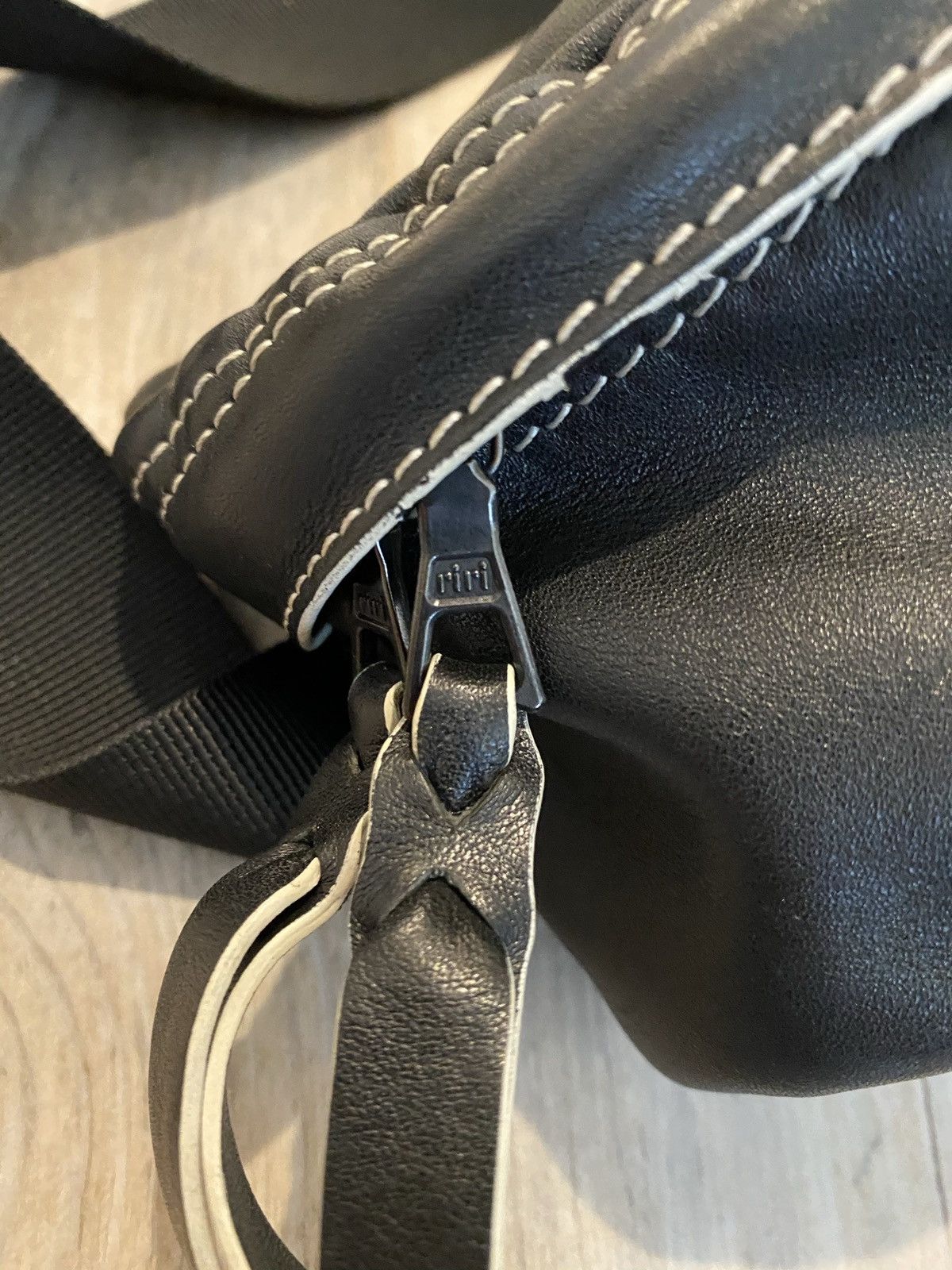 Number (N)ine Leather Waist Bag Size ONE SIZE - 4 Thumbnail