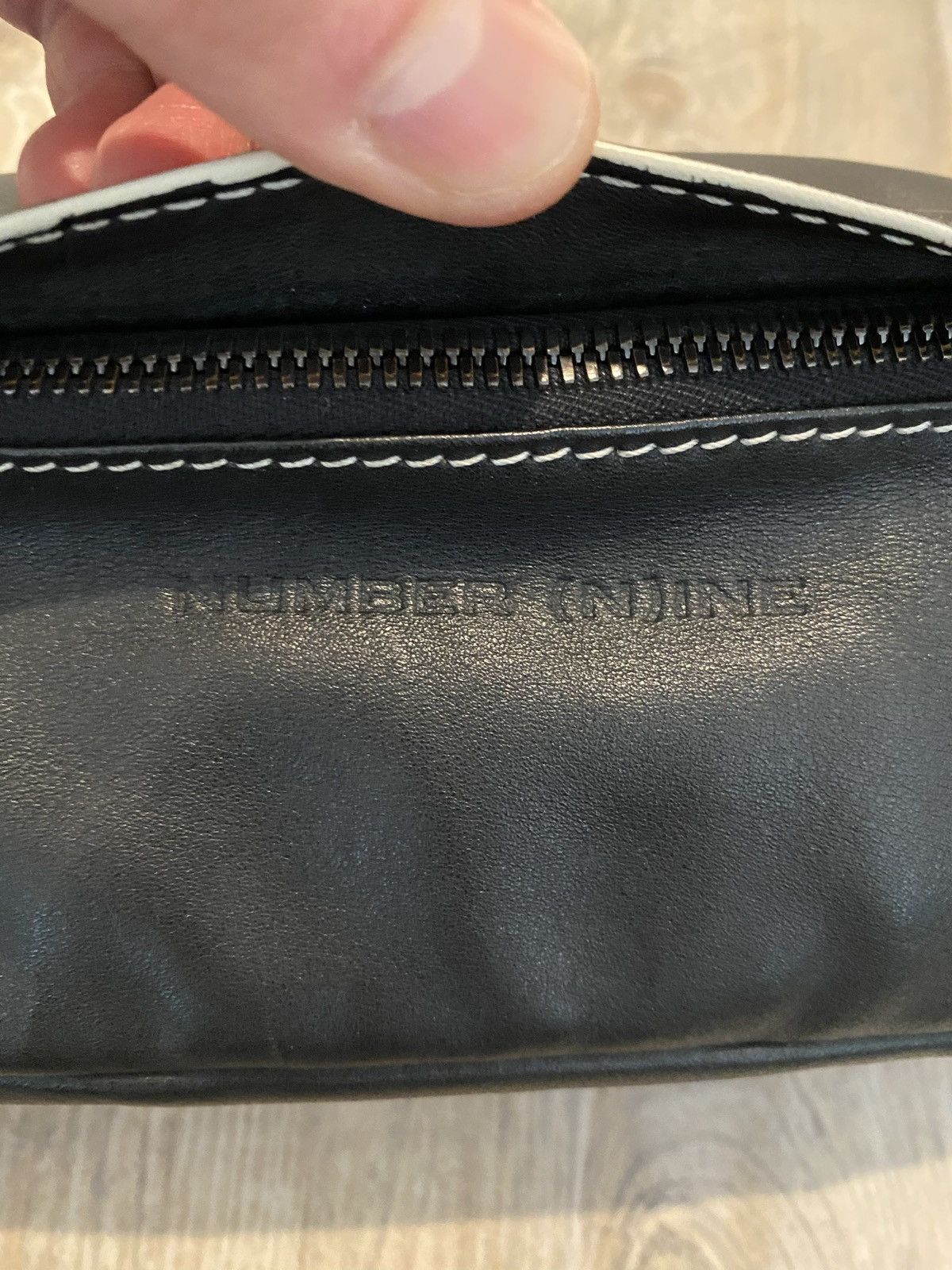 Number (N)ine Leather Waist Bag Size ONE SIZE - 3 Thumbnail