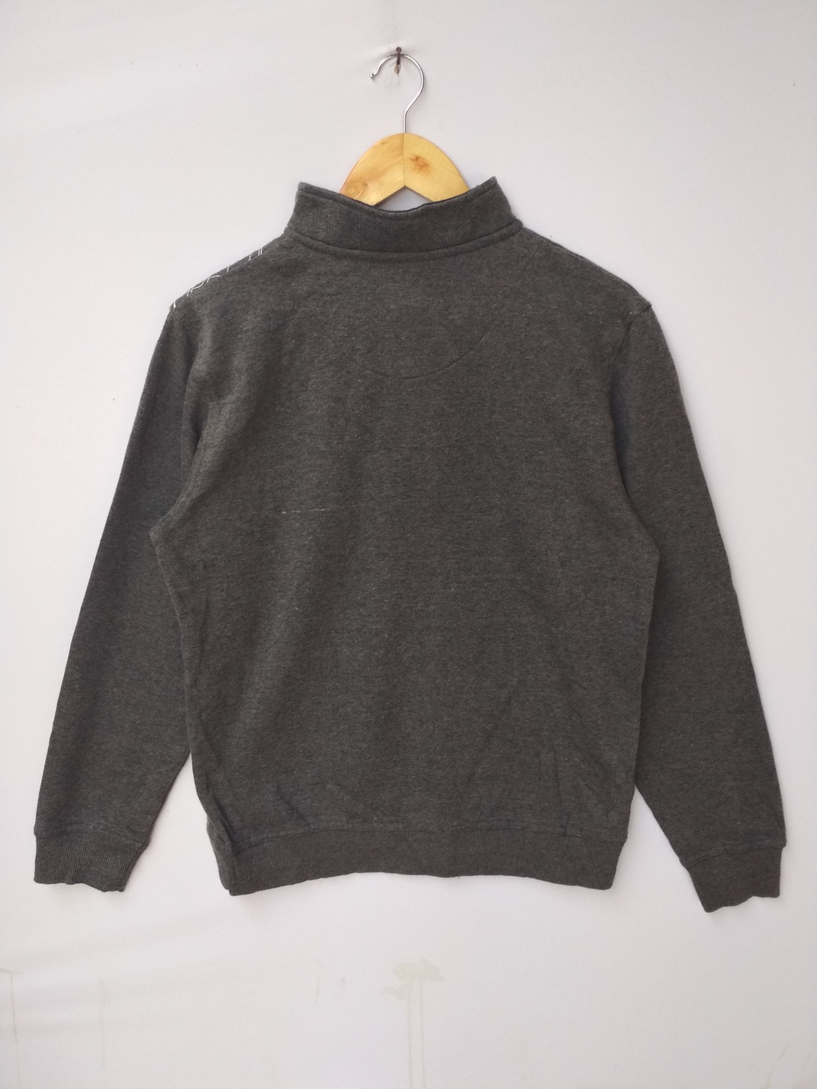 Other HEAD NECK ZIPPER EMBROIDERED LOGO SWEATSHIRT Size US M / EU 48-50 / 2 - 4 Thumbnail
