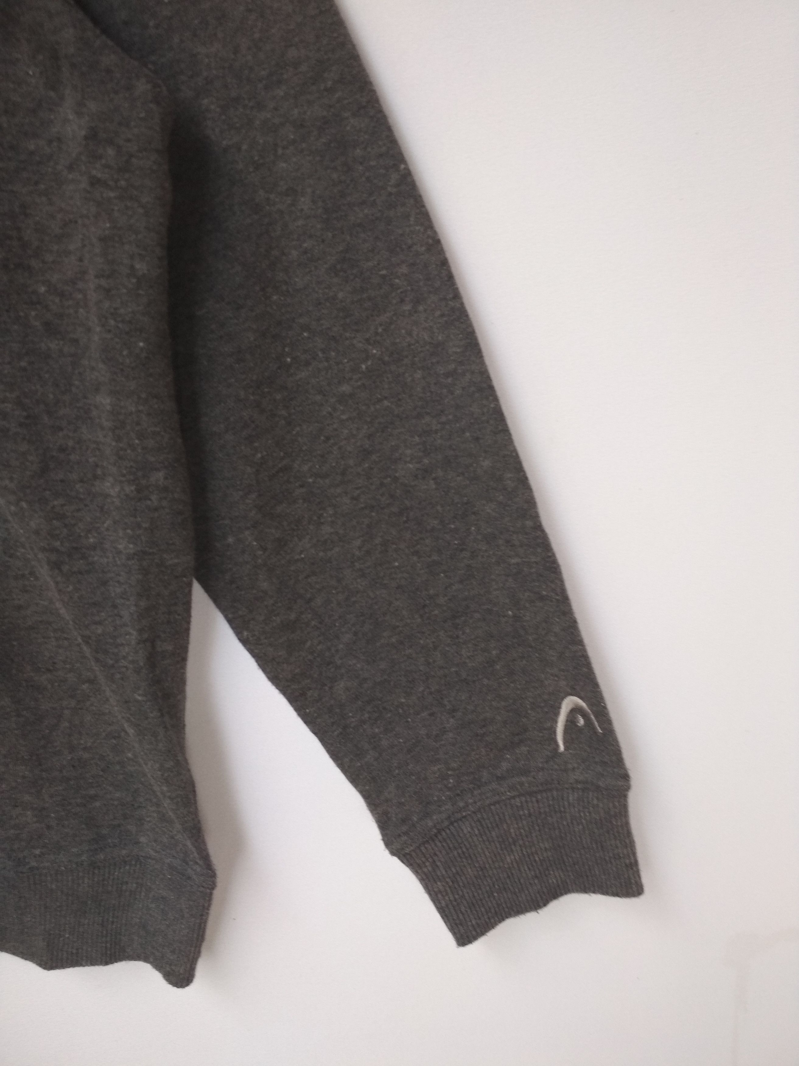 Other HEAD NECK ZIPPER EMBROIDERED LOGO SWEATSHIRT Size US M / EU 48-50 / 2 - 2 Thumbnail