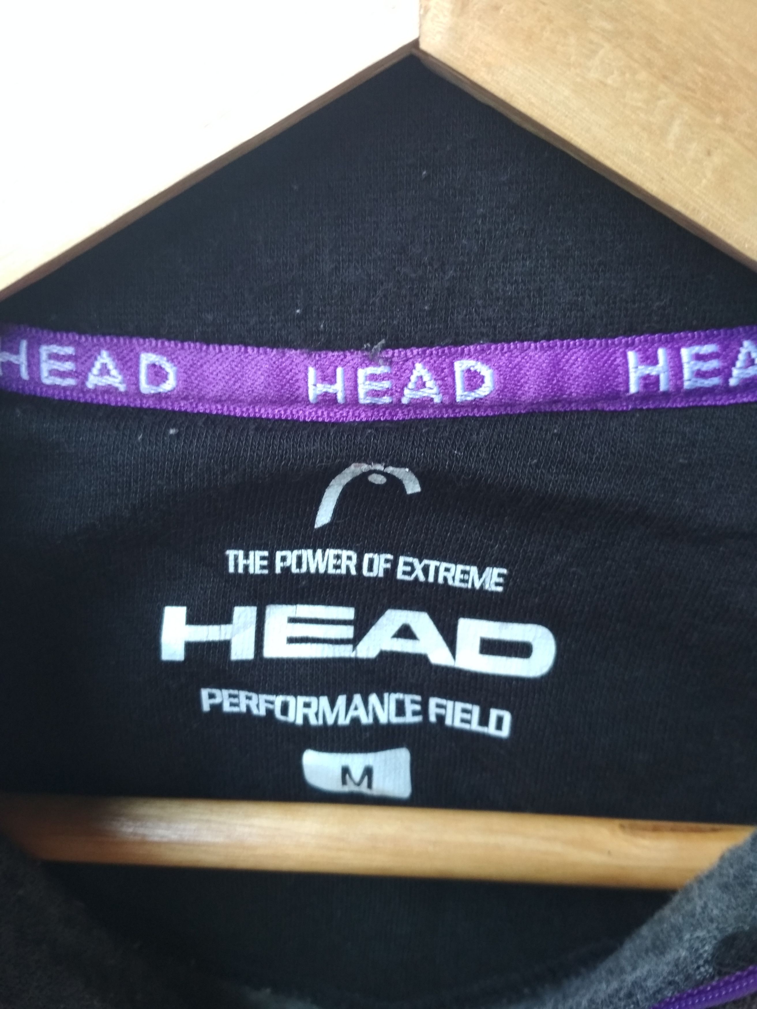 Other HEAD NECK ZIPPER EMBROIDERED LOGO SWEATSHIRT Size US M / EU 48-50 / 2 - 3 Thumbnail