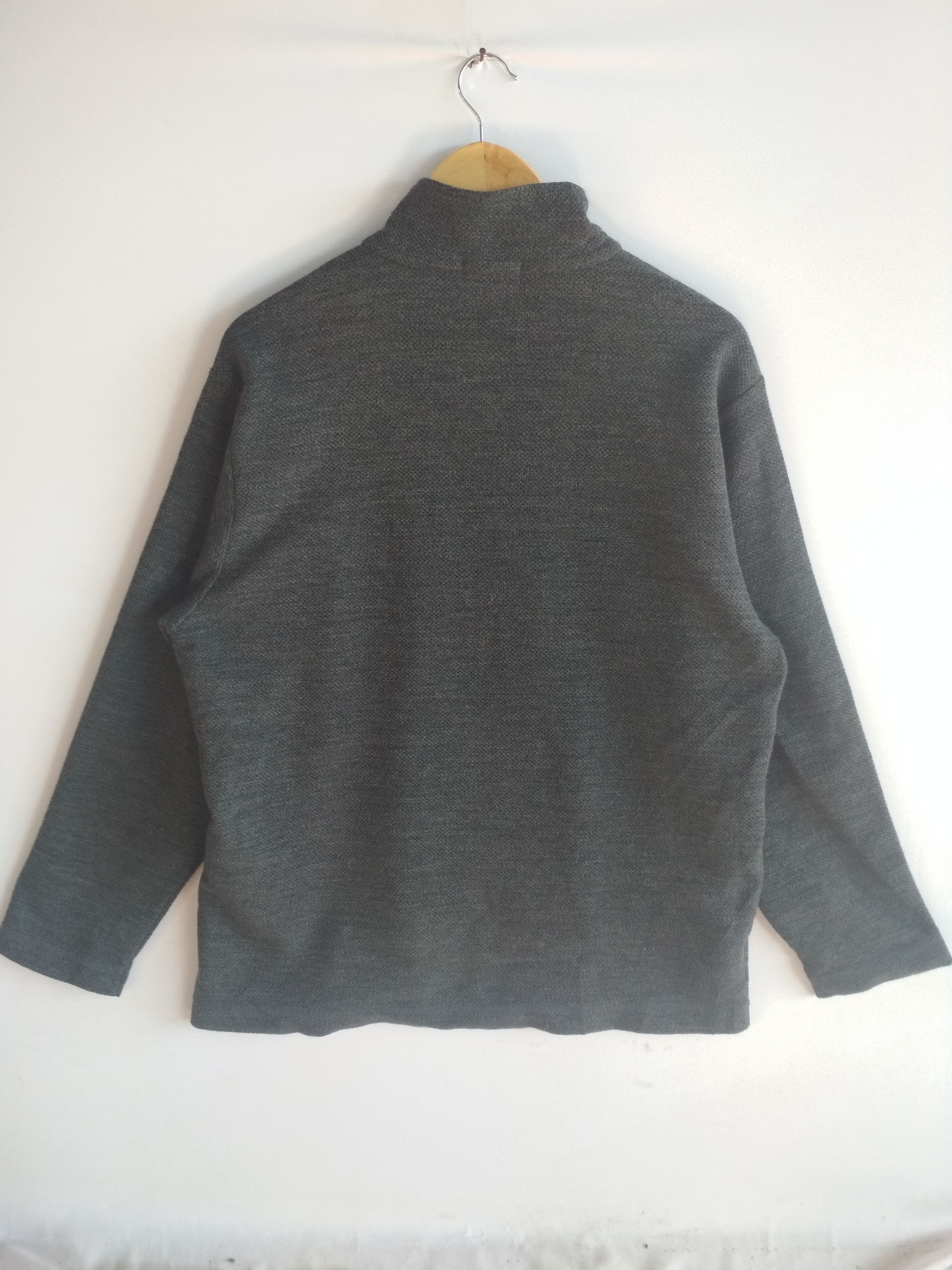 Cerruti 1881 × Japanese Brand CERRUTI 1881 SHAPES FULL ZIPPER NICE DESIGN RARE SWEATSHIRT Size US L / EU 52-54 / 3 - 3 Thumbnail