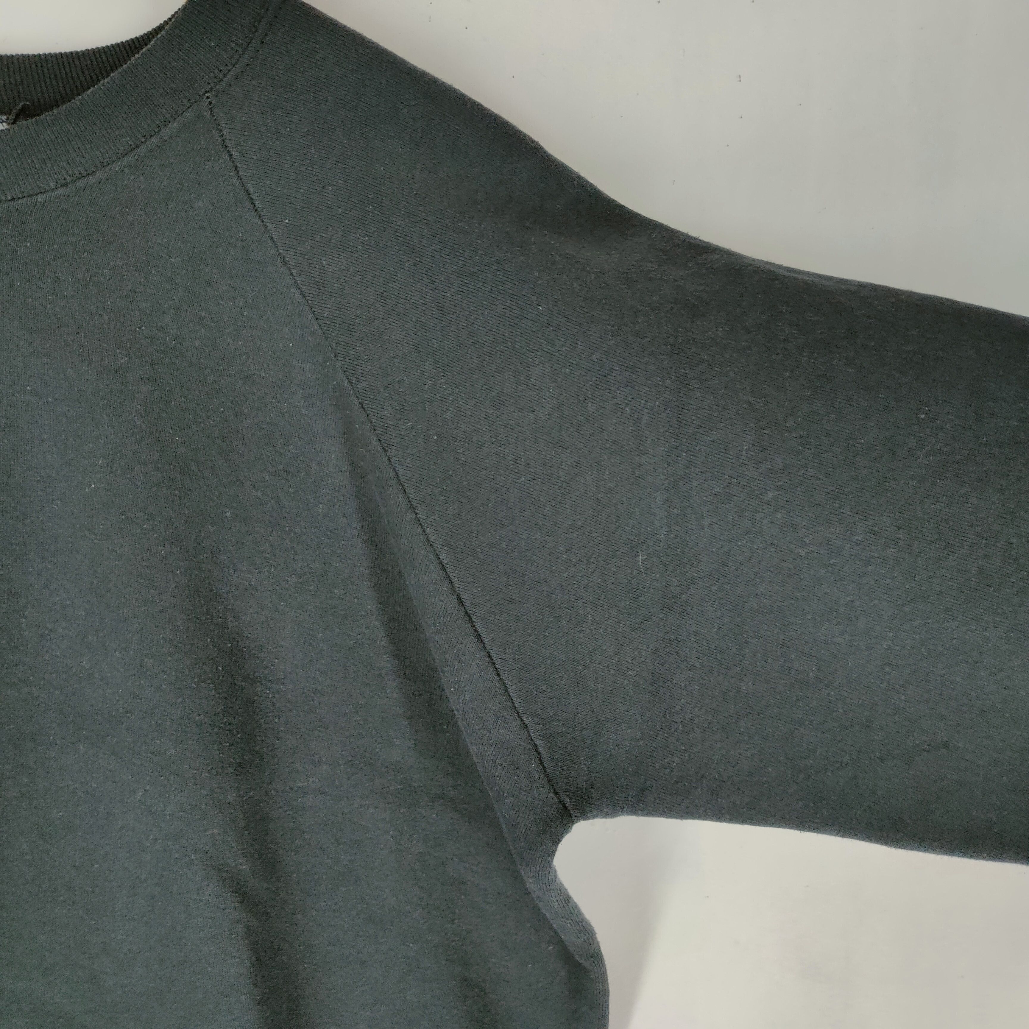 Fruit Of The Loom × Vintage Vintage FOTL FRUIT OF THE LOOM Plain Crewneck Sweatshirt Size US L / EU 52-54 / 3 - 4 Thumbnail