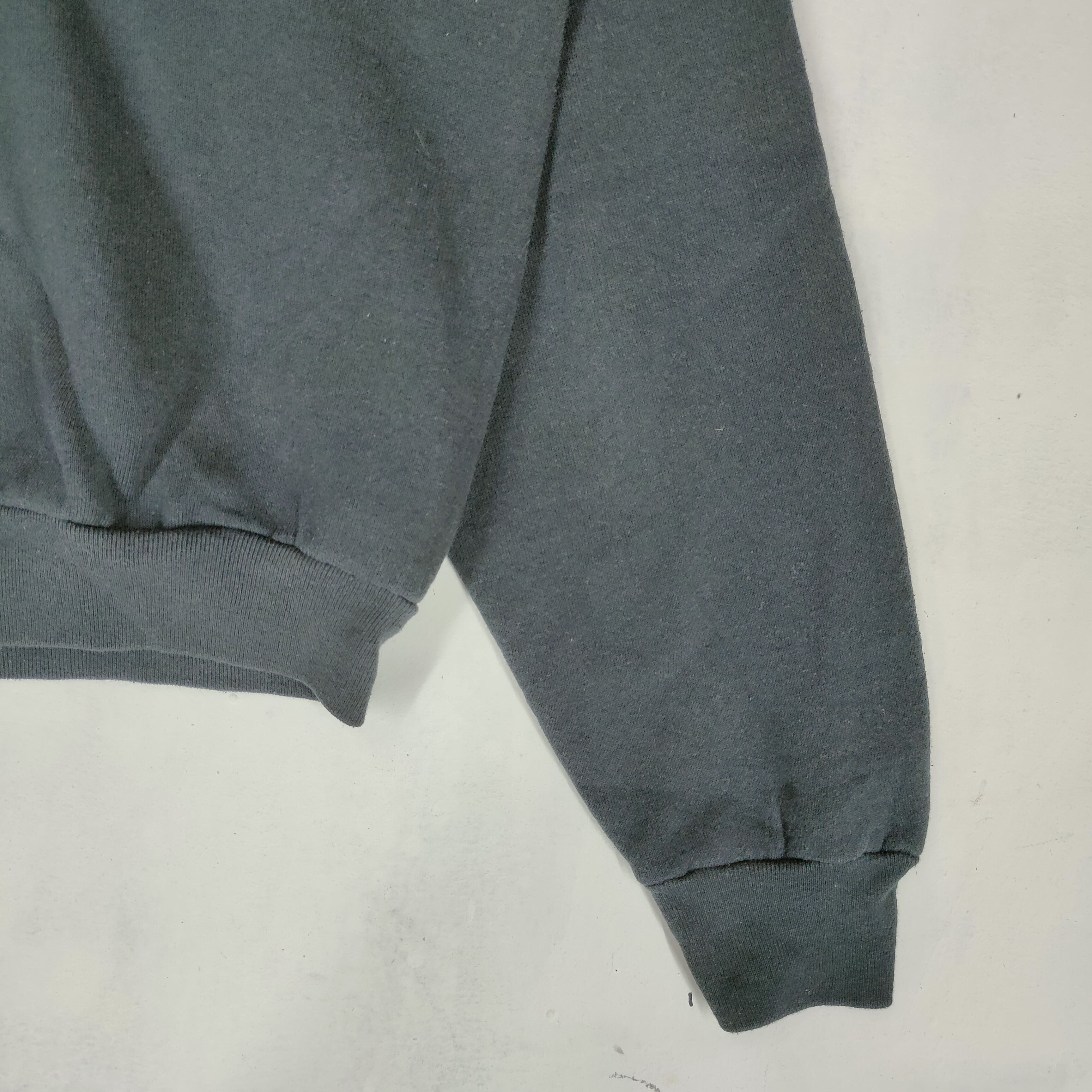 Fruit Of The Loom × Vintage Vintage FOTL FRUIT OF THE LOOM Plain Crewneck Sweatshirt Size US L / EU 52-54 / 3 - 3 Thumbnail