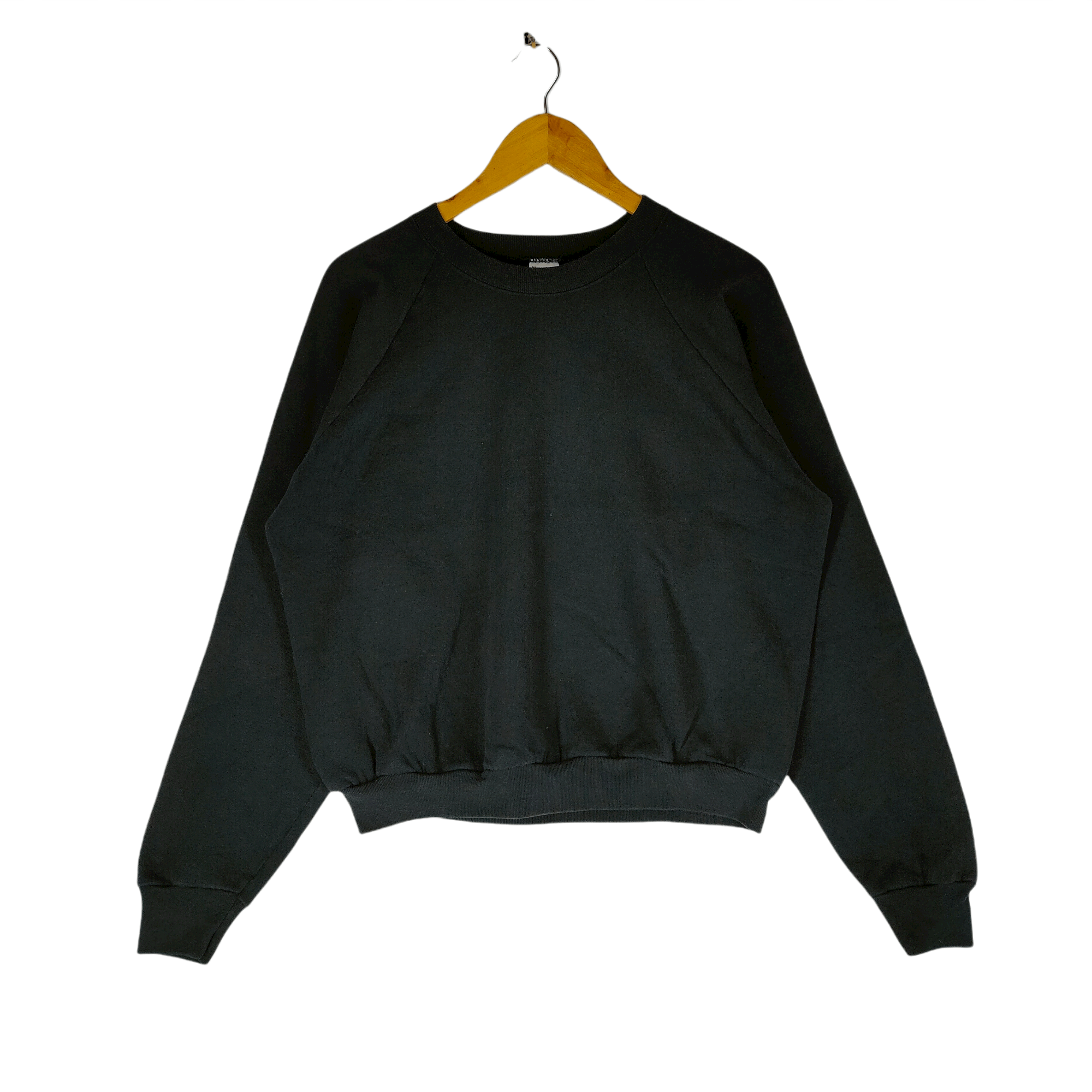 Fruit Of The Loom × Vintage Vintage FOTL FRUIT OF THE LOOM Plain Crewneck Sweatshirt Size US L / EU 52-54 / 3 - 1 Thumbnail