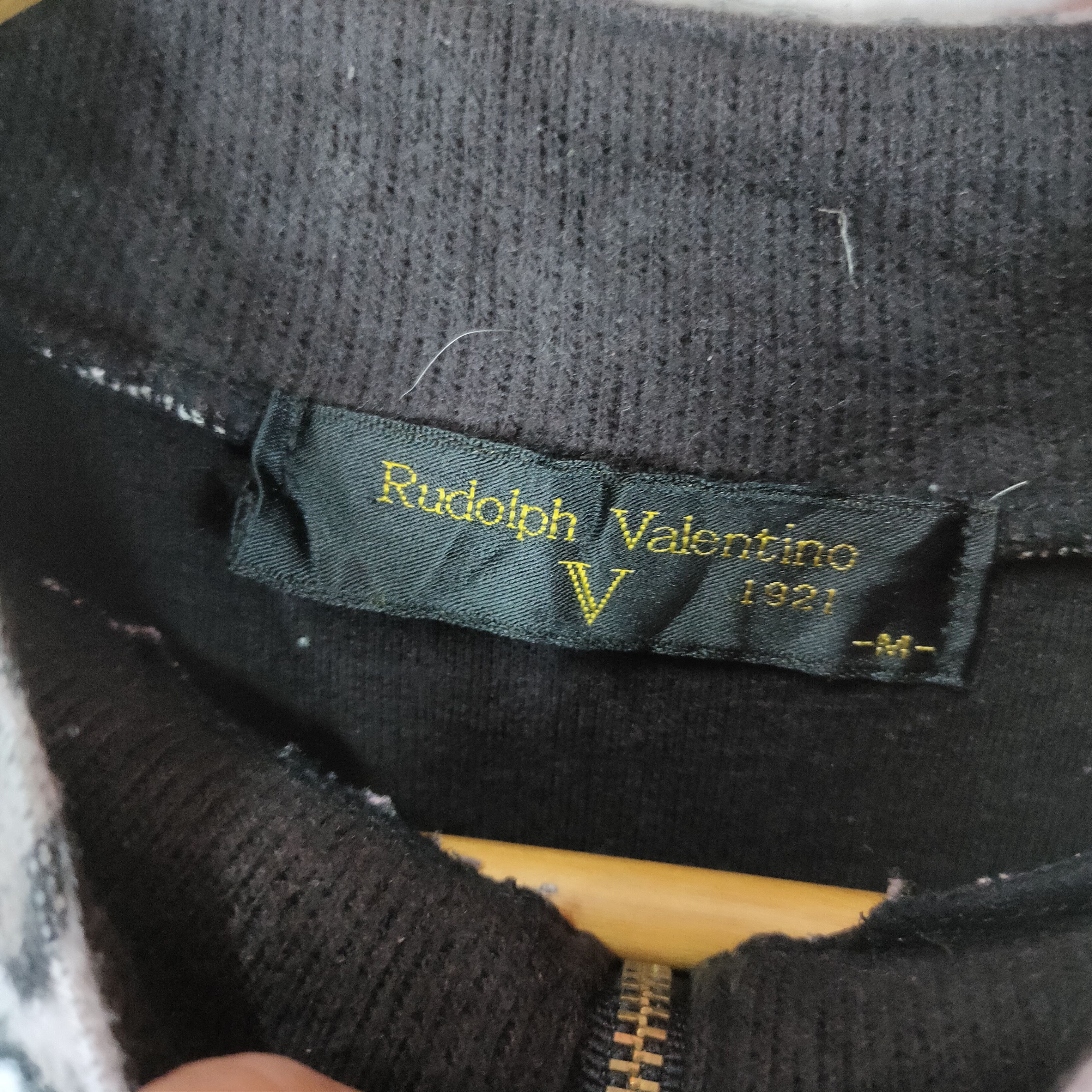 Other Vintage RUDOLPH VALENTINO Leopard Pattern M Size Sweatshirt Size US M / EU 48-50 / 2 - 5 Thumbnail