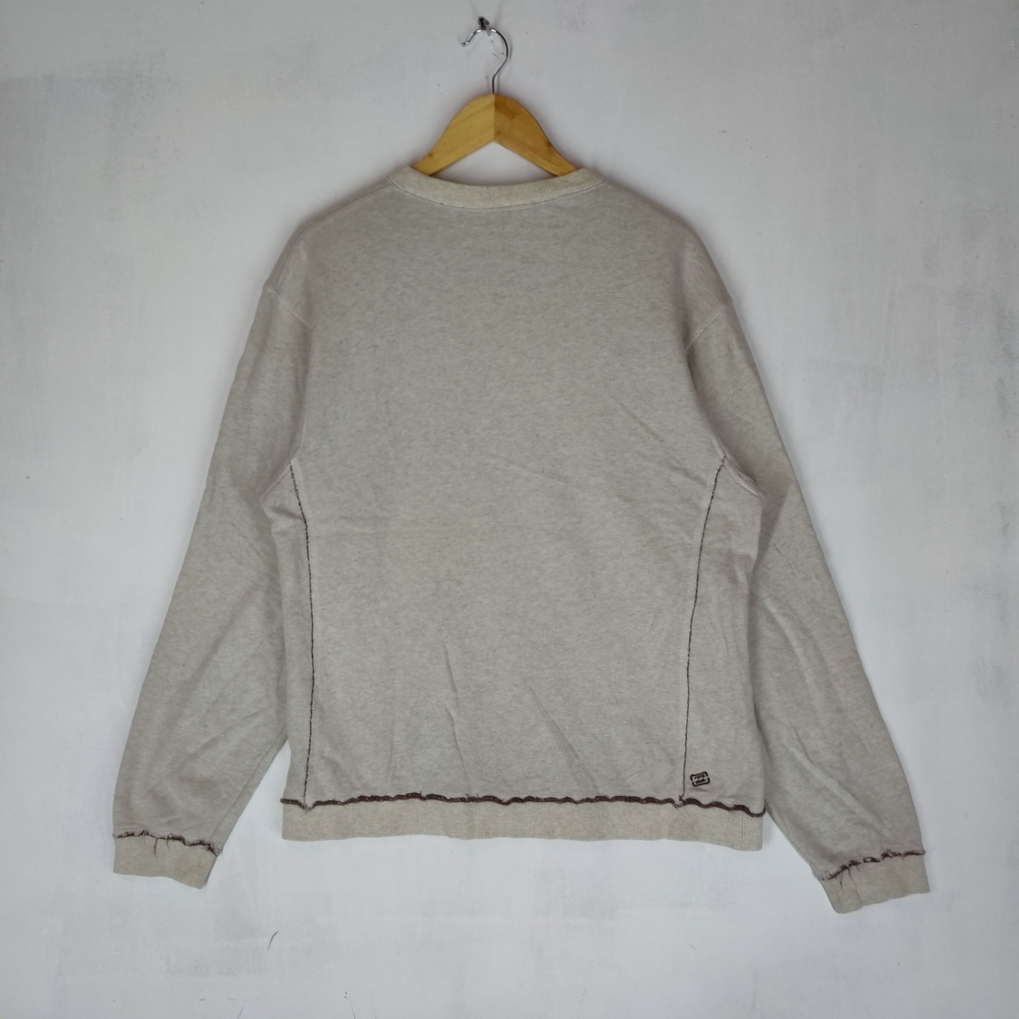 Billabong BILLABONG Embroidery Small Spellout Crewneck Sweatshirt Size US M / EU 48-50 / 2 - 6 Thumbnail