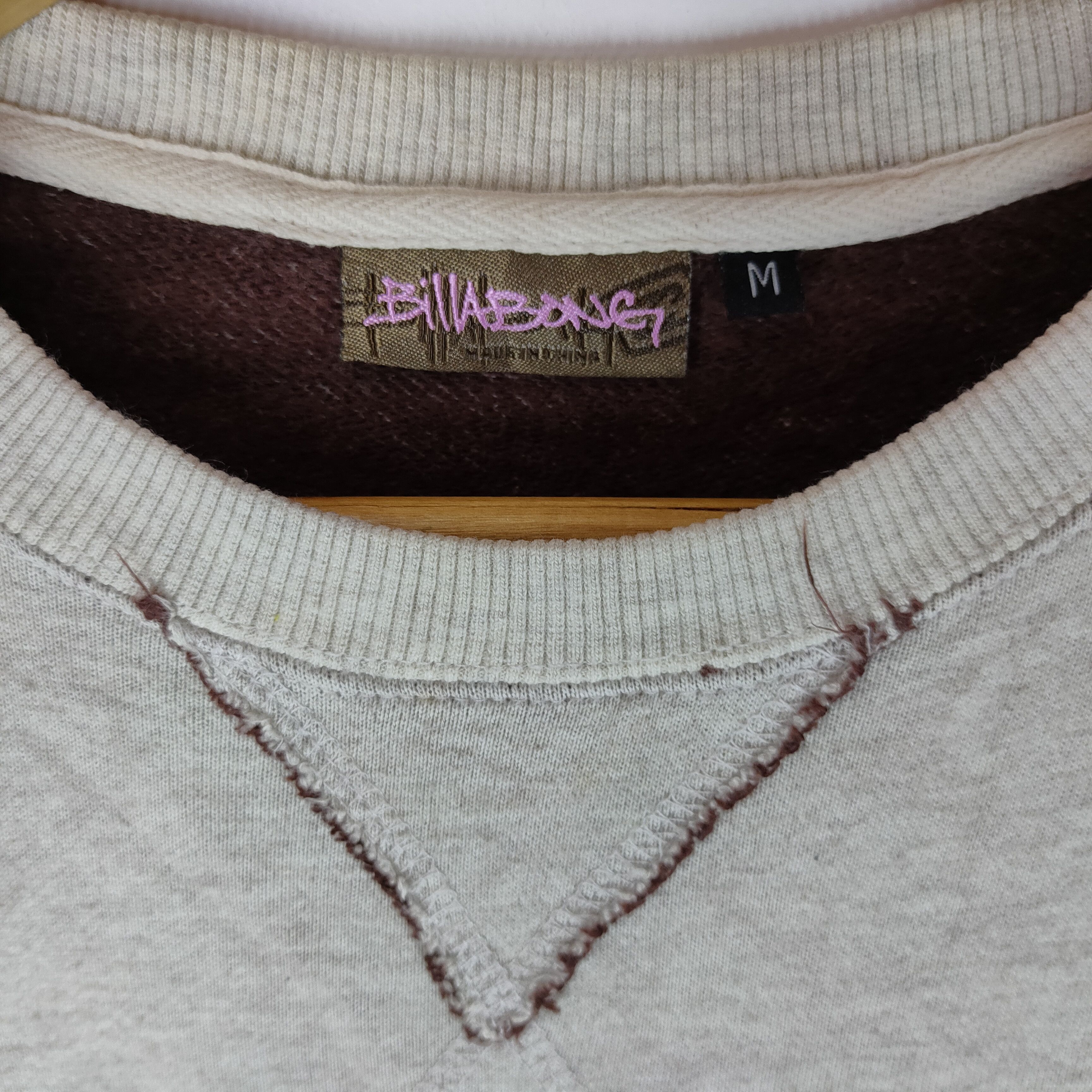 Billabong BILLABONG Embroidery Small Spellout Crewneck Sweatshirt Size US M / EU 48-50 / 2 - 5 Thumbnail