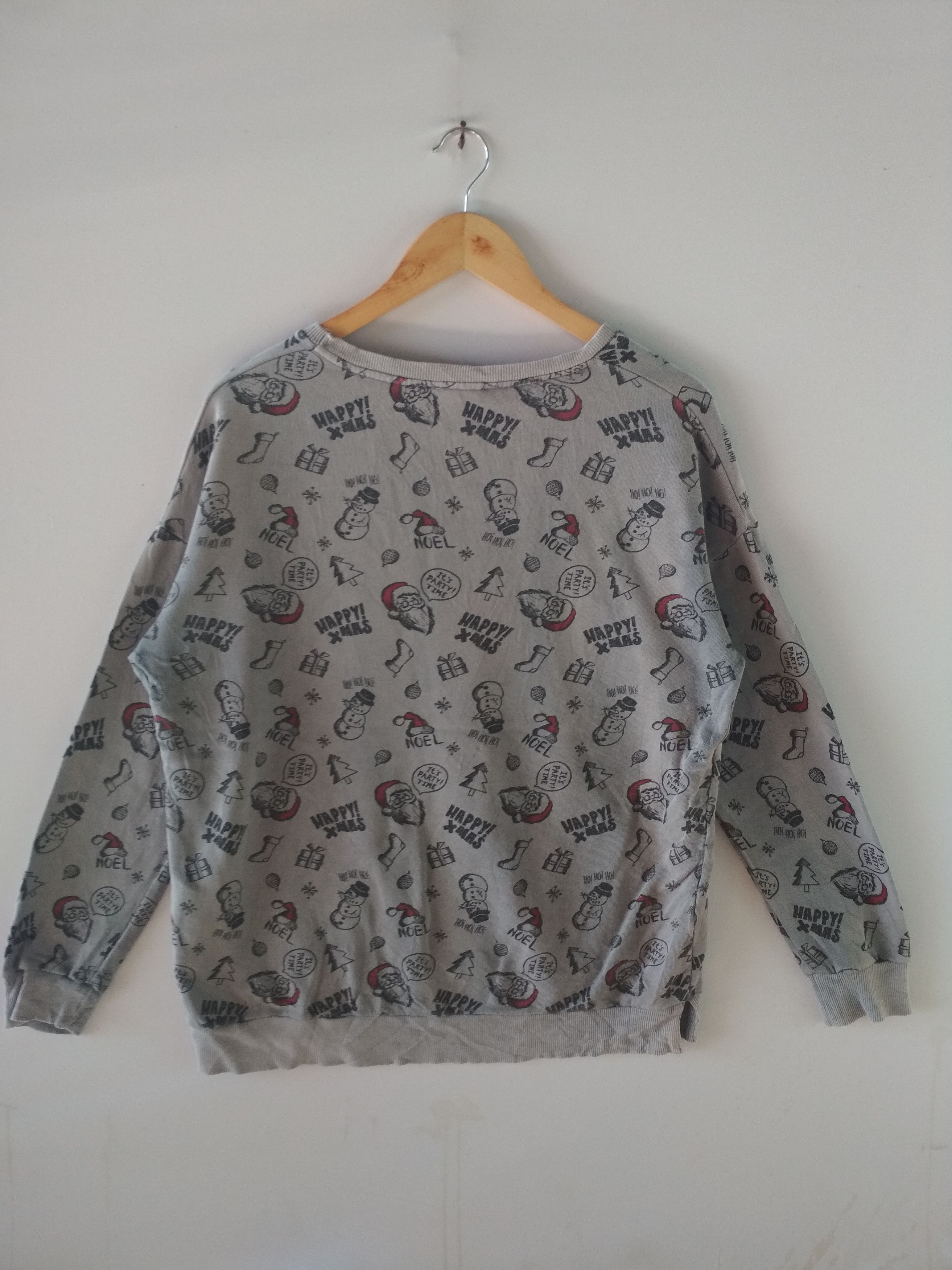 ZARA BOYS FULL PRINT CHRISTMAS TIME SWEATSHIRT