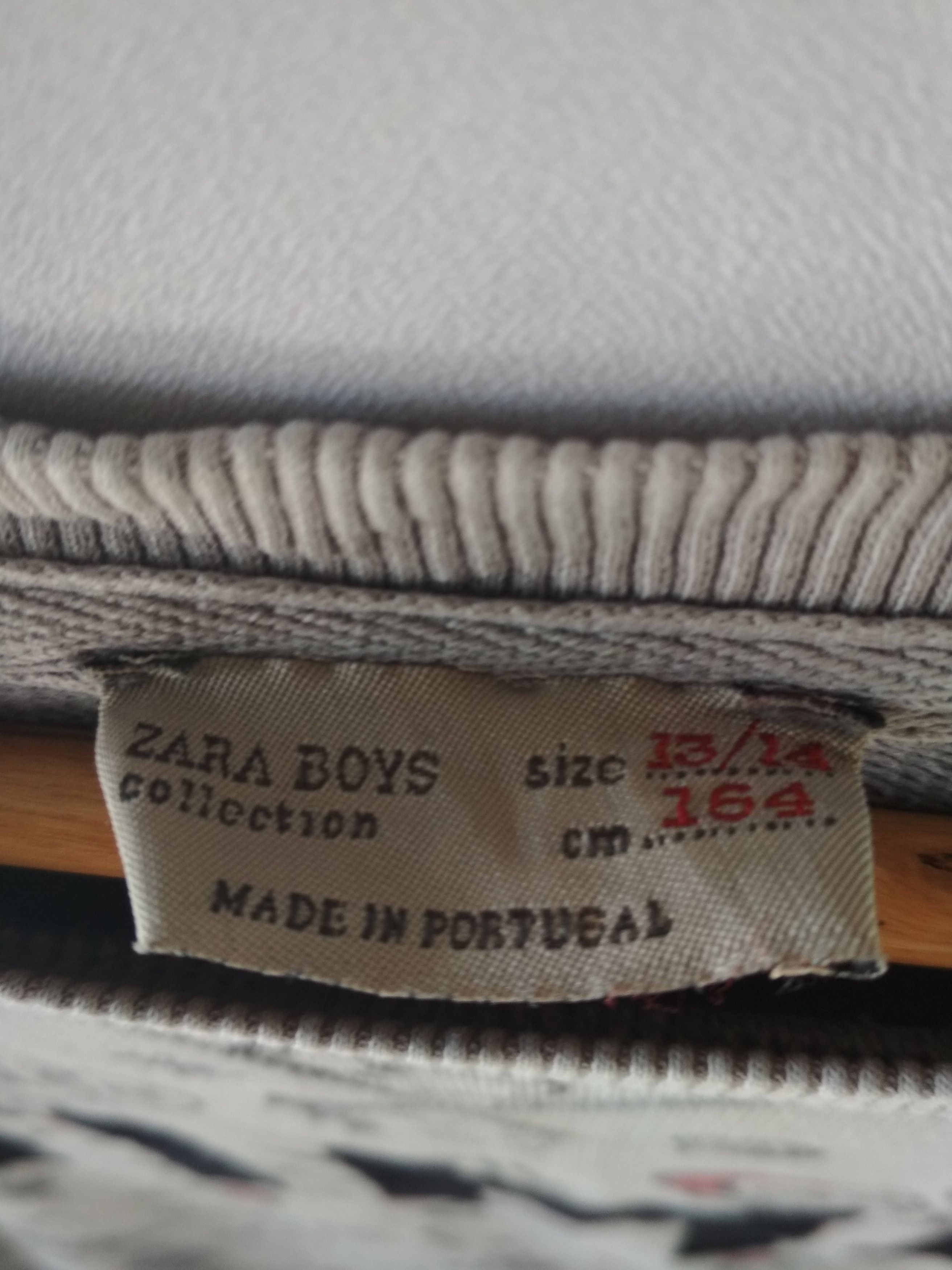 ZARA BOYS FULL PRINT CHRISTMAS TIME SWEATSHIRT