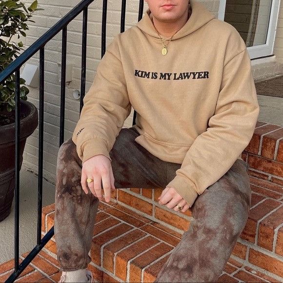 Kim is my lawyer hoodie talentless hotsell