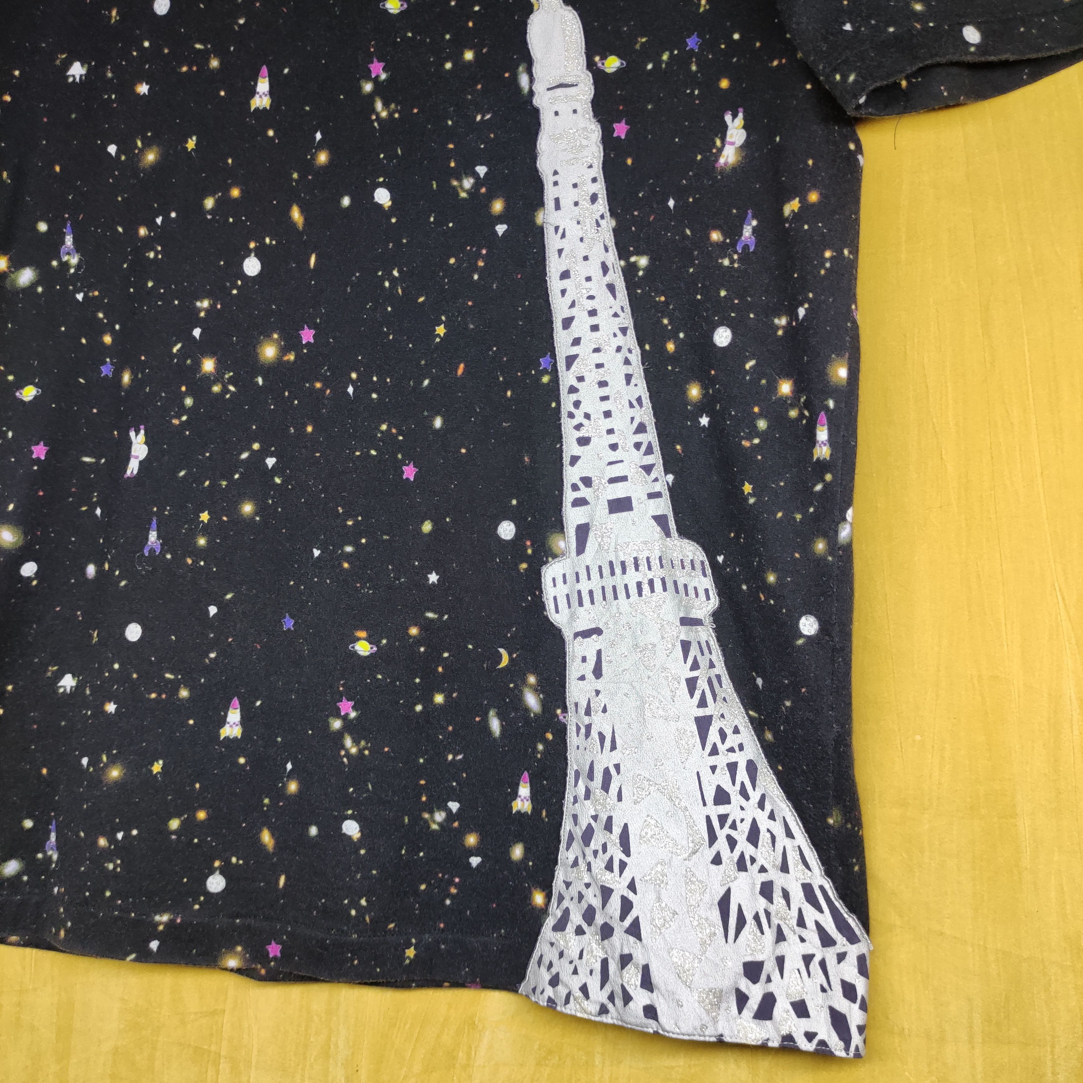 Tsumori Chisato Tsumori chisato issey miyaki galaxy design t-shirt Size US M / EU 48-50 / 2 - 3 Thumbnail