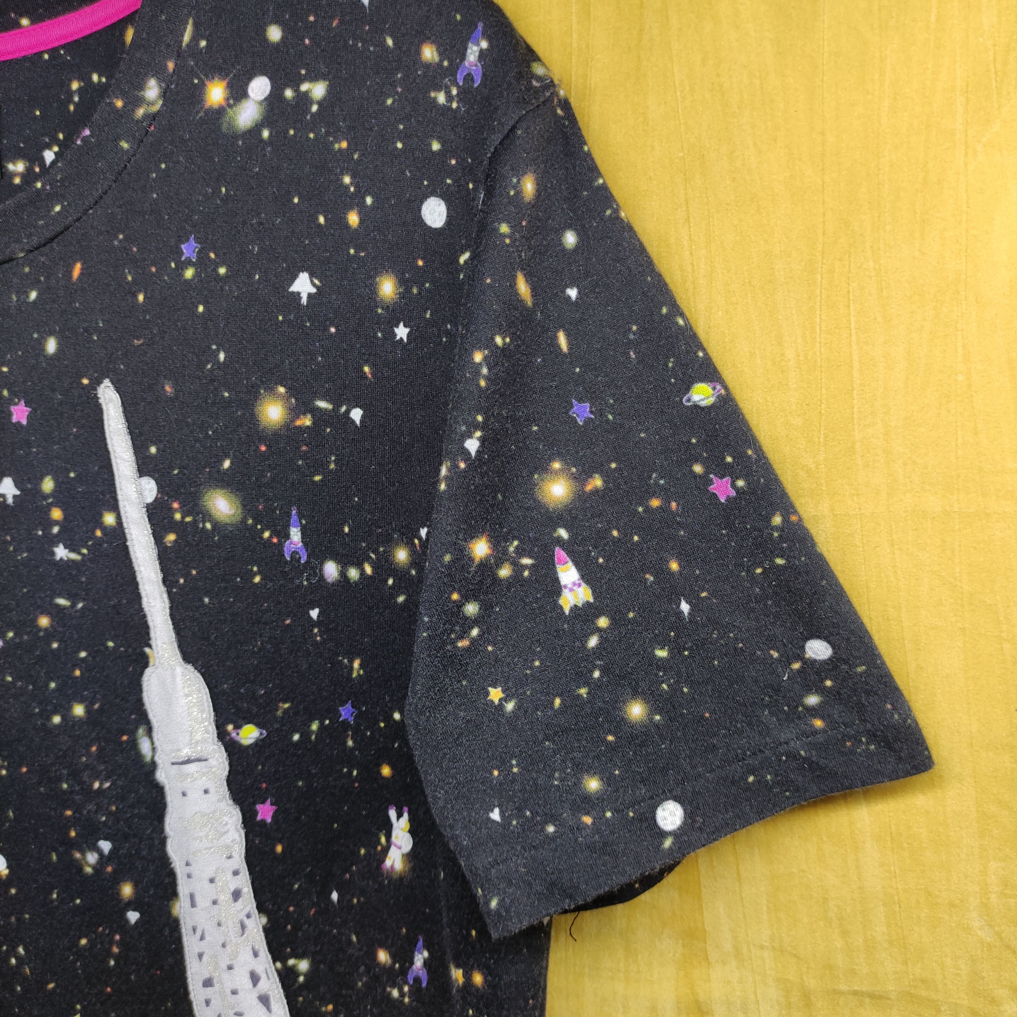 Tsumori Chisato Tsumori chisato issey miyaki galaxy design t-shirt Size US M / EU 48-50 / 2 - 5 Thumbnail