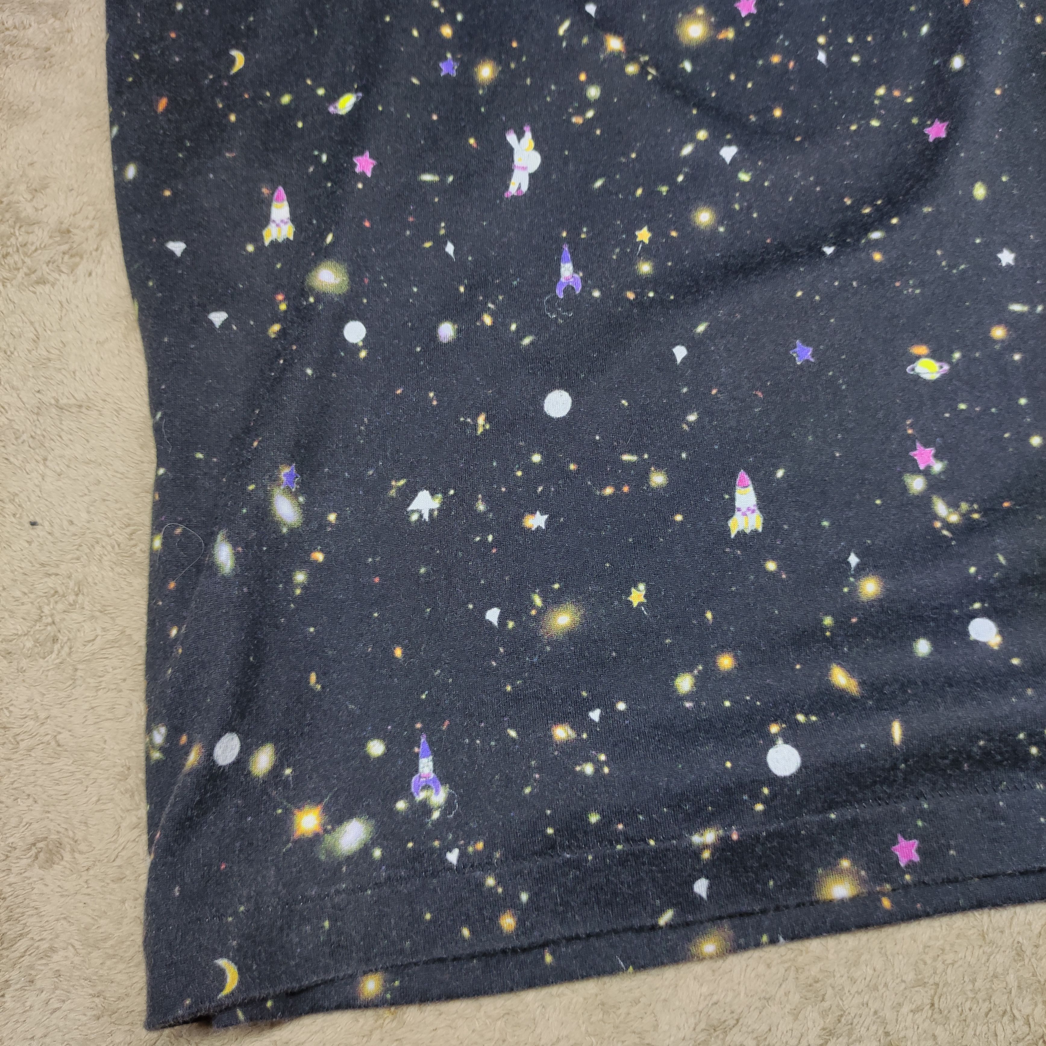 Tsumori Chisato Tsumori chisato issey miyaki galaxy design t-shirt Size US M / EU 48-50 / 2 - 8 Thumbnail