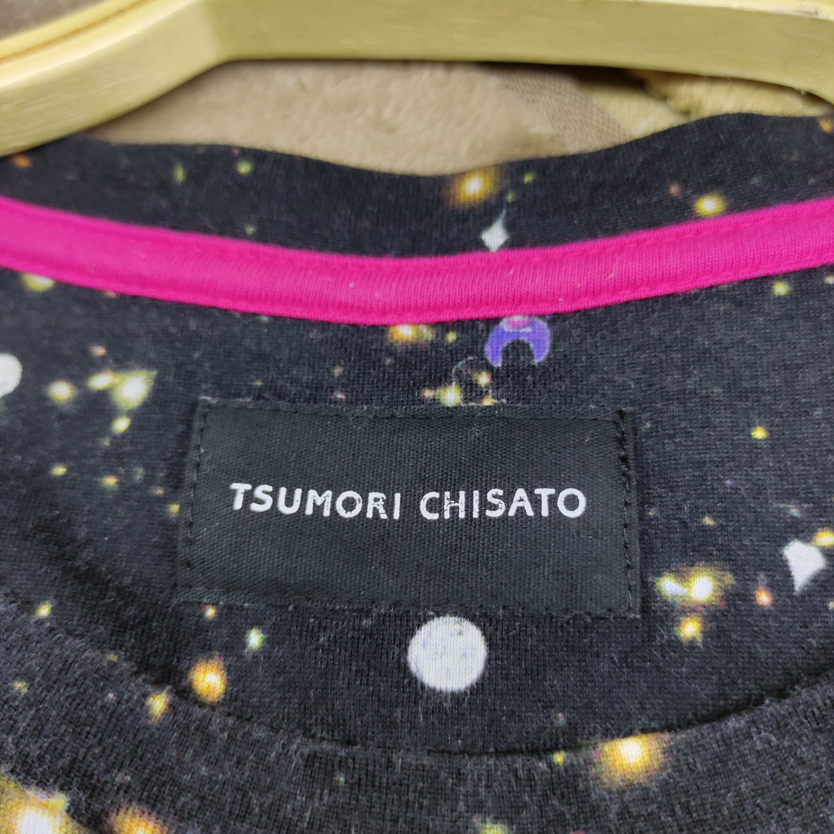 Tsumori Chisato Tsumori chisato issey miyaki galaxy design t-shirt Size US M / EU 48-50 / 2 - 12 Thumbnail