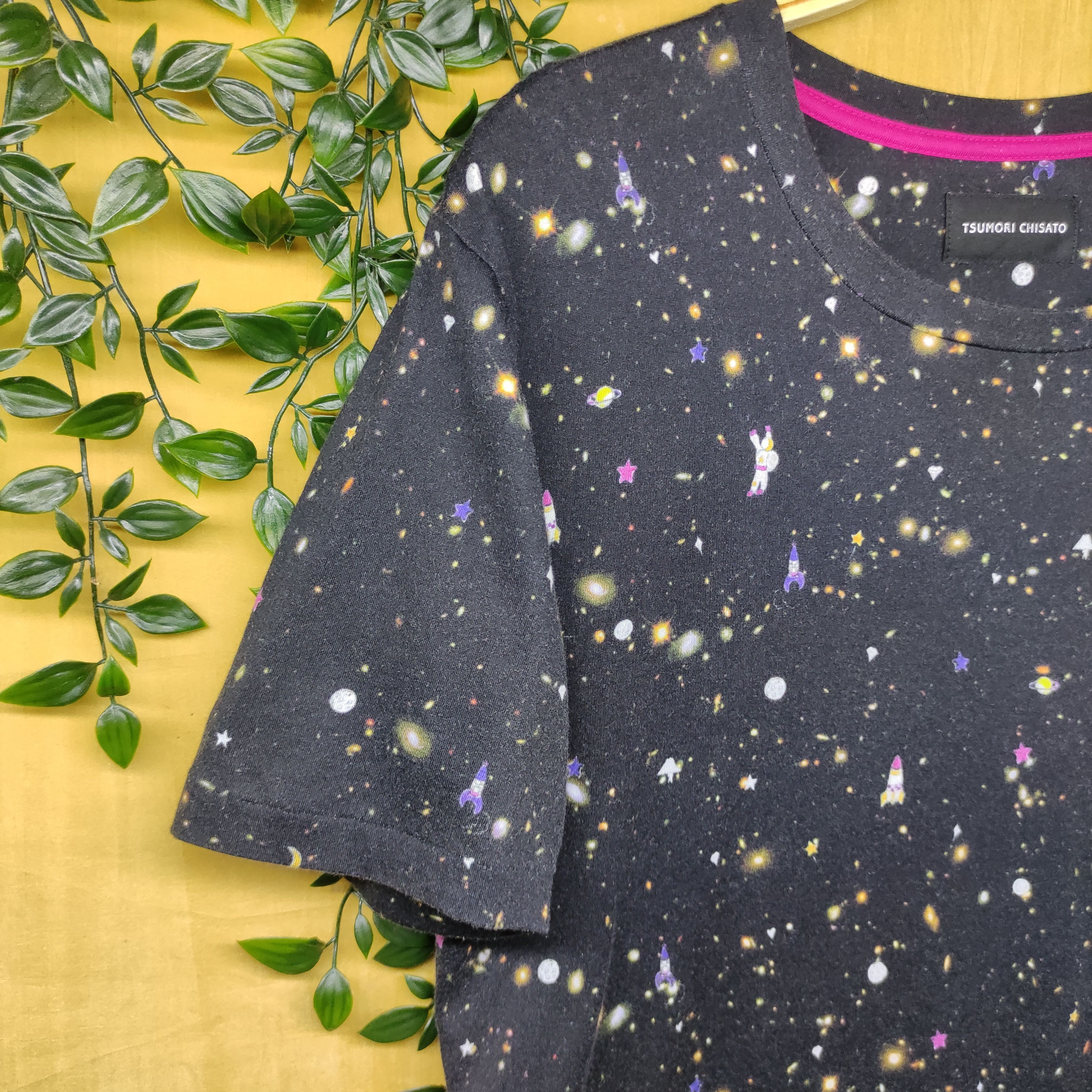 Tsumori Chisato Tsumori chisato issey miyaki galaxy design t-shirt Size US M / EU 48-50 / 2 - 6 Thumbnail