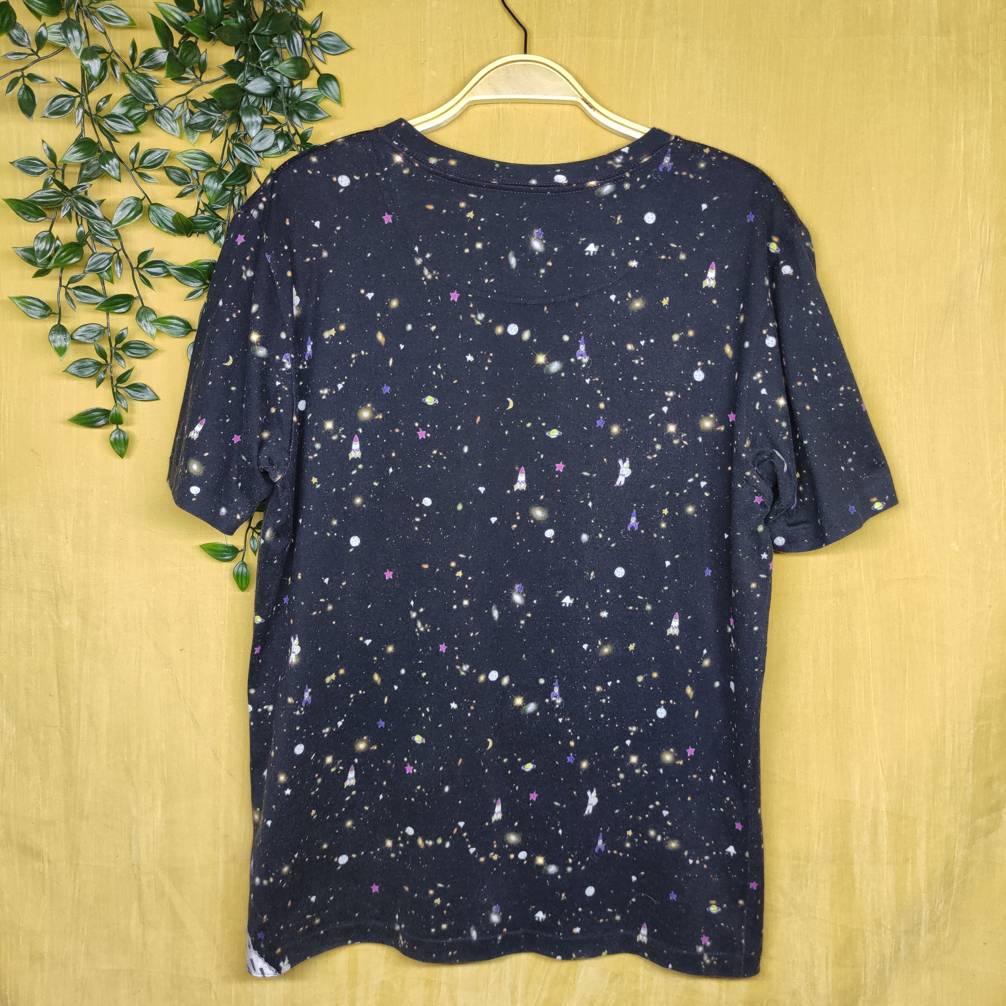 Tsumori Chisato Tsumori chisato issey miyaki galaxy design t-shirt Size US M / EU 48-50 / 2 - 2 Thumbnail