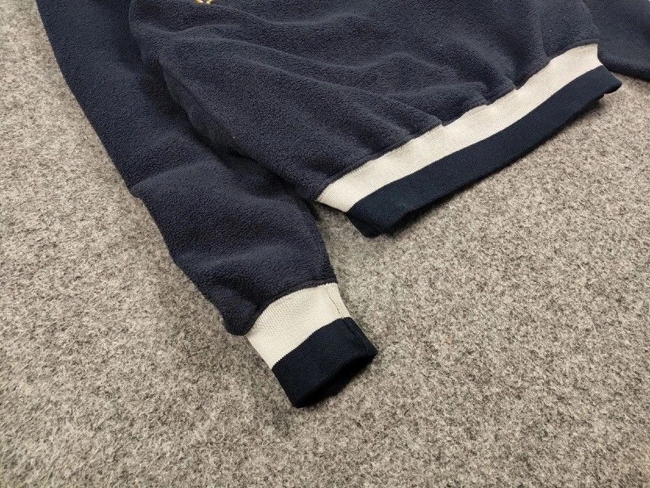 Reebok Vintage 90s Reebok Fleece Hoodie Embroidered Center Logo Size US S / EU 44-46 / 1 - 6 Thumbnail