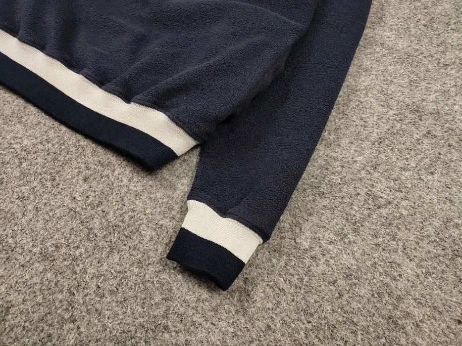 Reebok Vintage 90s Reebok Fleece Hoodie Embroidered Center Logo Size US S / EU 44-46 / 1 - 5 Thumbnail