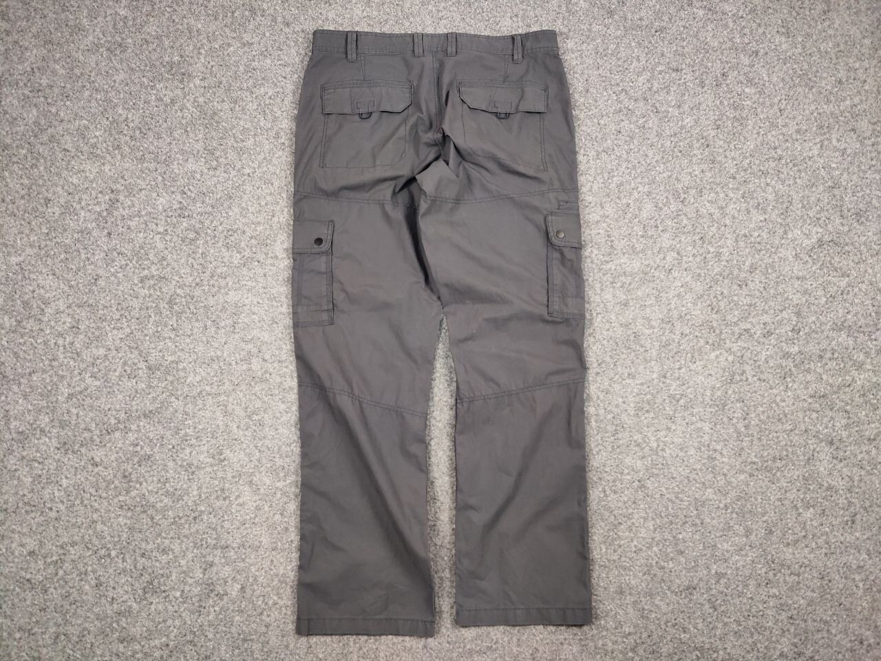 Japanese Brand Vintage Cargo Pants Travis Scott Japan Zip Pocket Gray Size US 36 / EU 52 - 11 Thumbnail