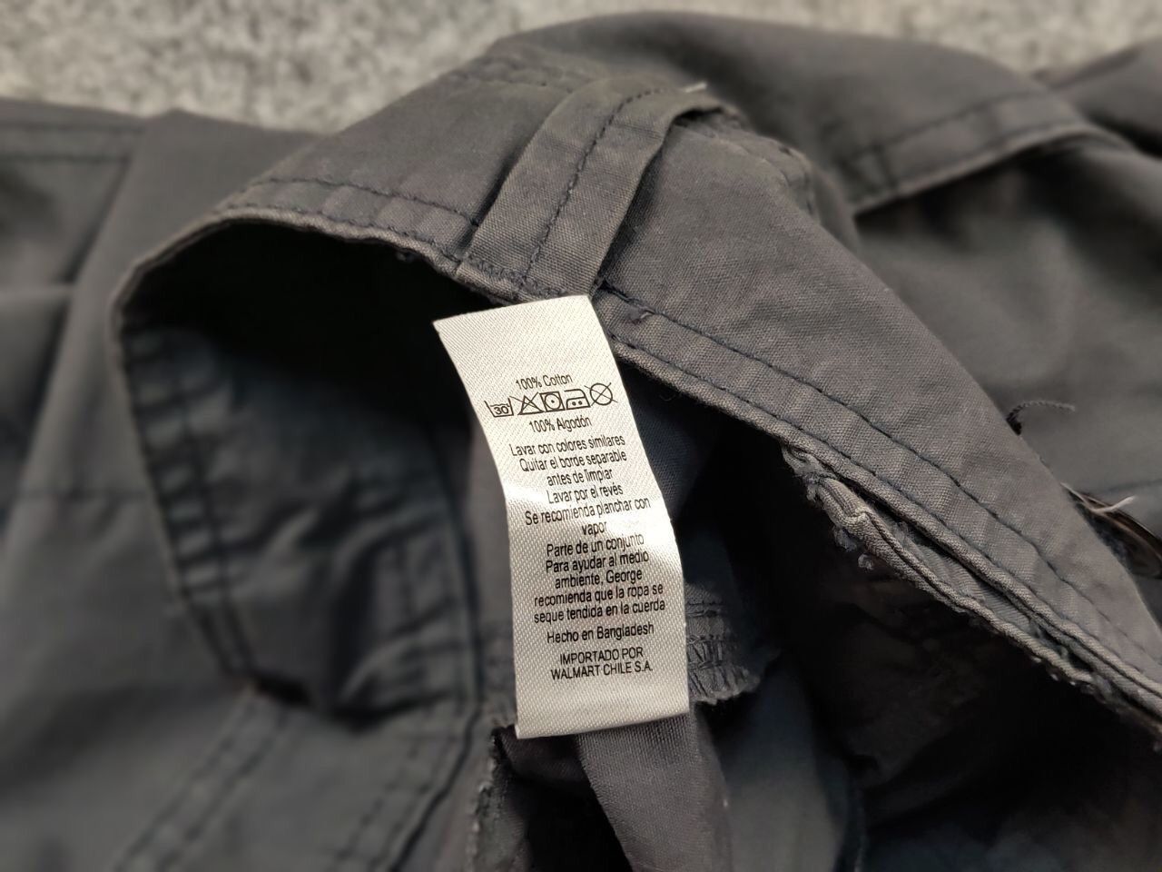 Japanese Brand Vintage Cargo Pants Travis Scott Japan Zip Pocket Gray Size US 36 / EU 52 - 16 Thumbnail