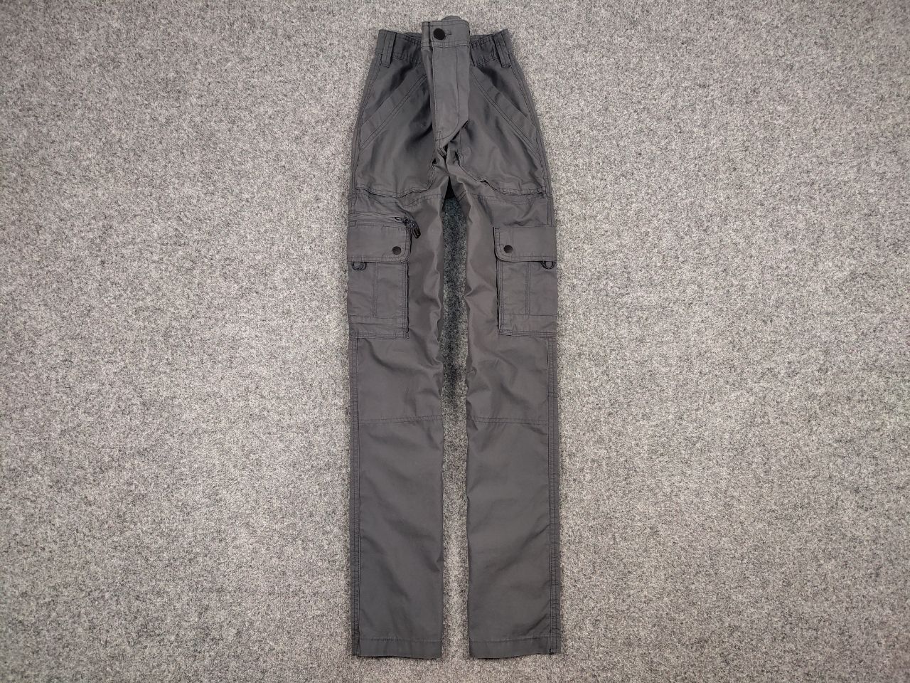 Japanese Brand Vintage Cargo Pants Travis Scott Japan Zip Pocket Gray Size US 36 / EU 52 - 1 Thumbnail