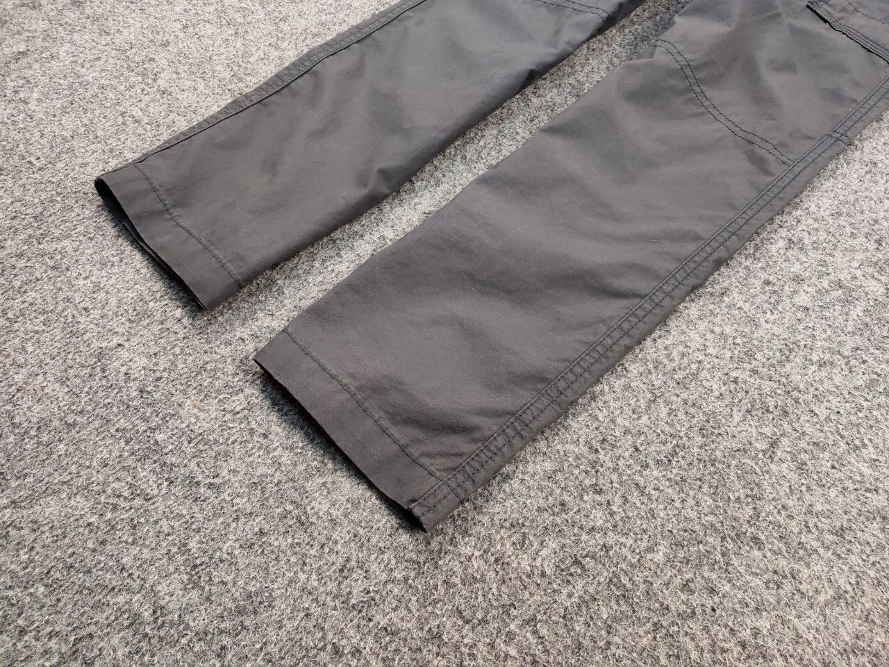 Japanese Brand Vintage Cargo Pants Travis Scott Japan Zip Pocket Gray Size US 36 / EU 52 - 5 Thumbnail