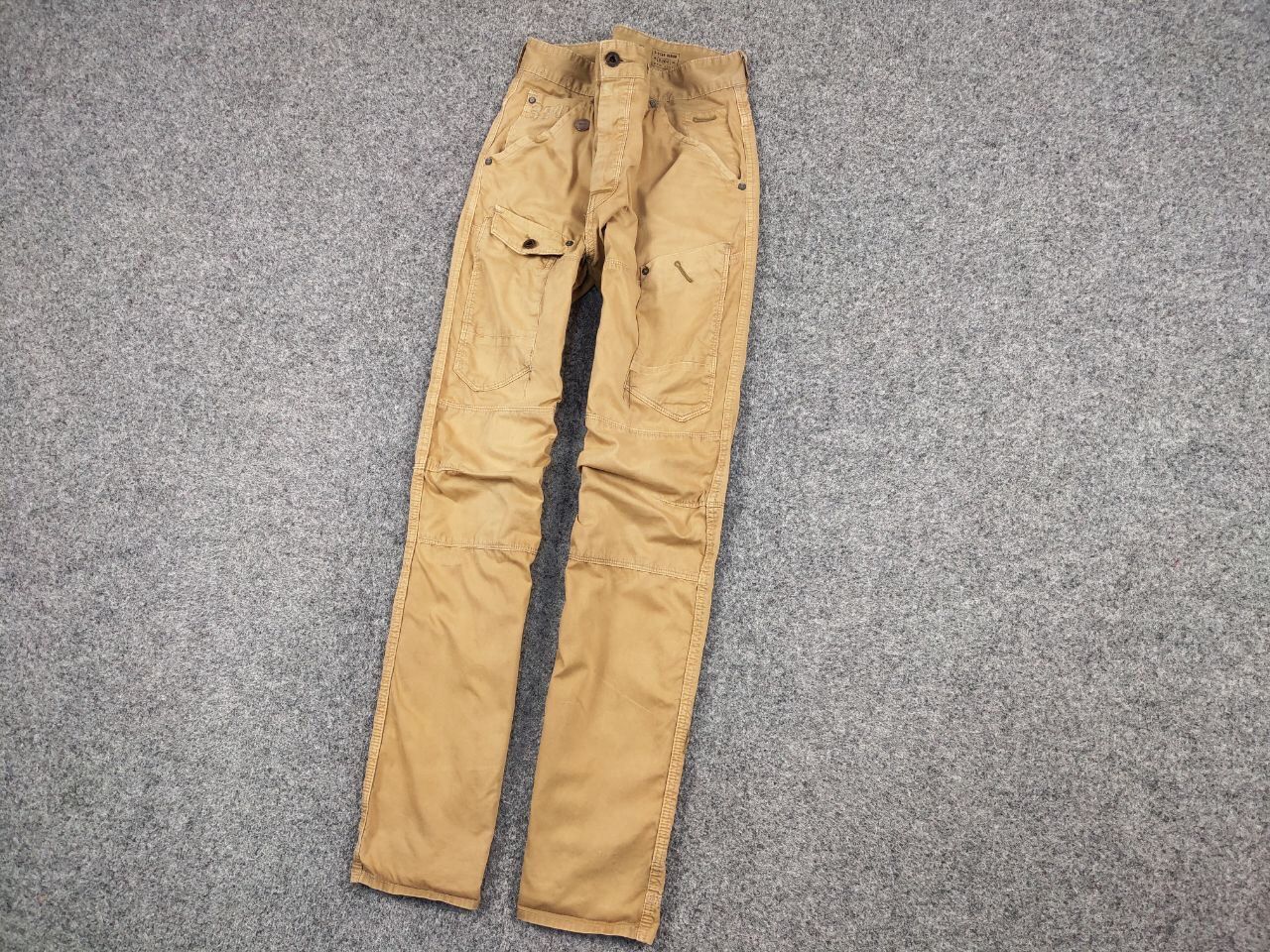 G-Star Vintage 90's G Star Raw General Tapered Faded Cargo Pants Size US 34 / EU 50 - 3 Thumbnail
