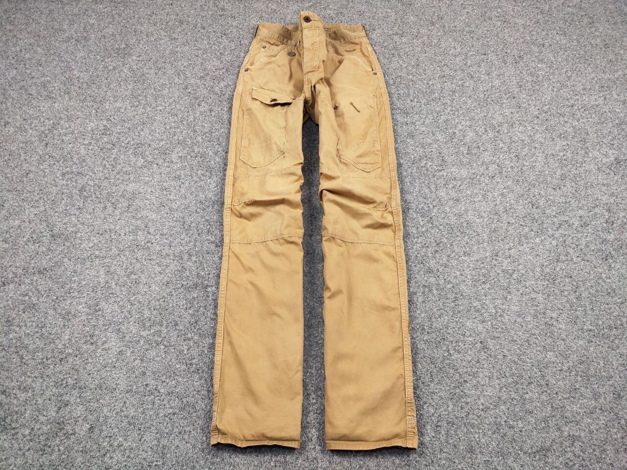 G-Star Vintage 90's G Star Raw General Tapered Faded Cargo Pants Size US 34 / EU 50 - 2 Thumbnail