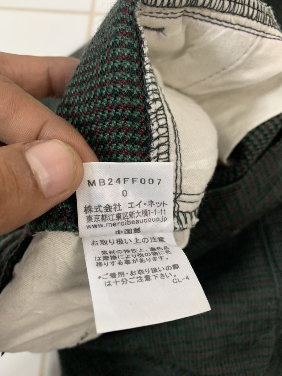 mercibeaucoup Mercibeaucoup Jevous Enprie Pants Size US 30 / EU 46 - 9 Thumbnail