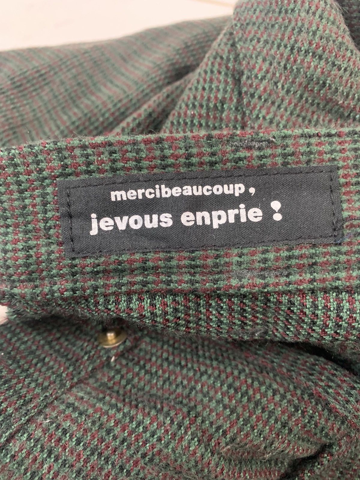 mercibeaucoup Mercibeaucoup Jevous Enprie Pants Size US 30 / EU 46 - 7 Thumbnail