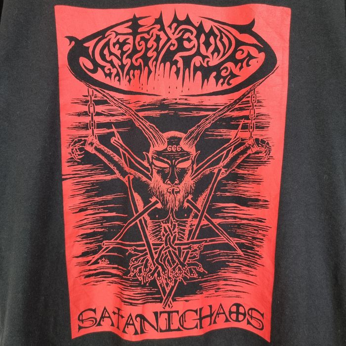 Vintage Antidemon Satanichaos Christian extreme metal like Believer ...