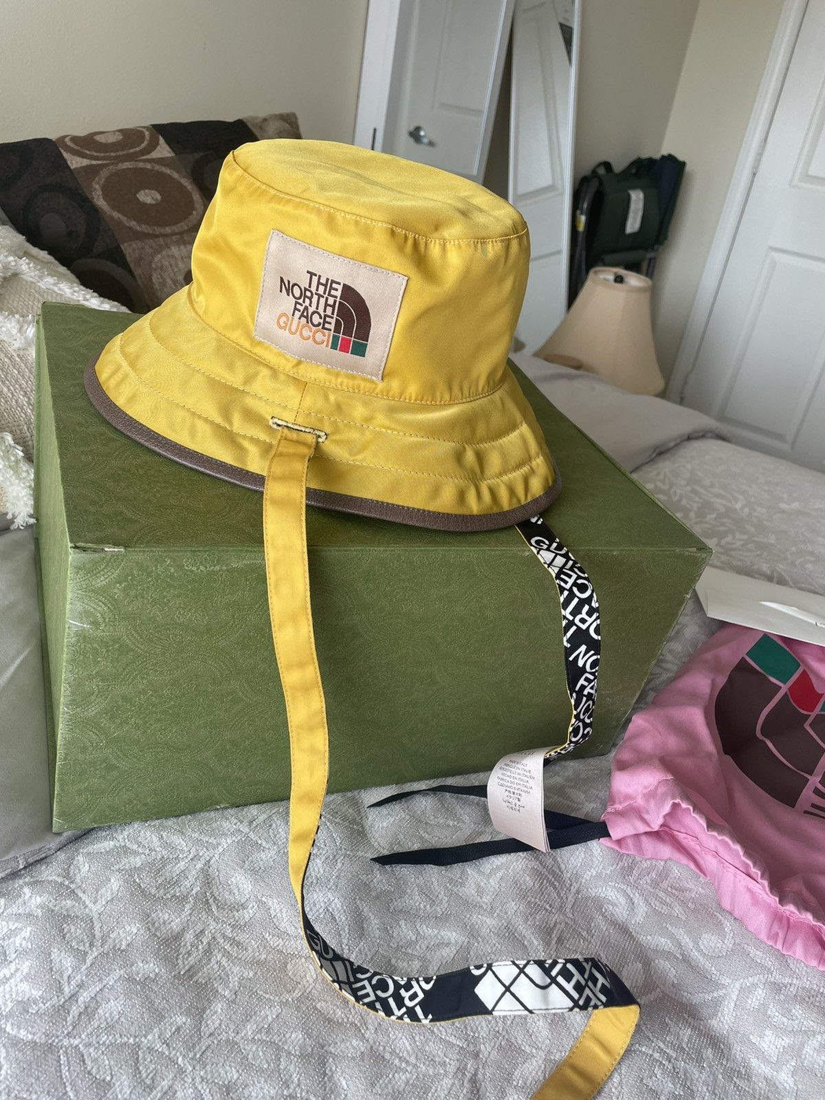 Gucci × The North Face Gucci x The North Face bucket hat