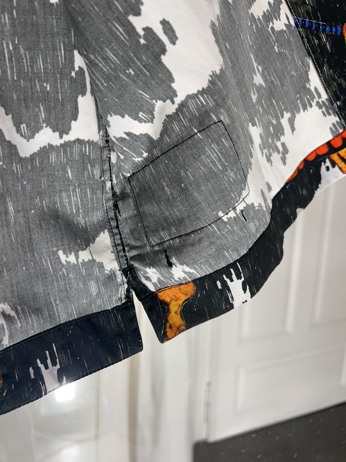 Prada Prada Christophe Chemin Nivôse FW16 Shirt Size US S / EU 44-46 / 1 - 6 Thumbnail